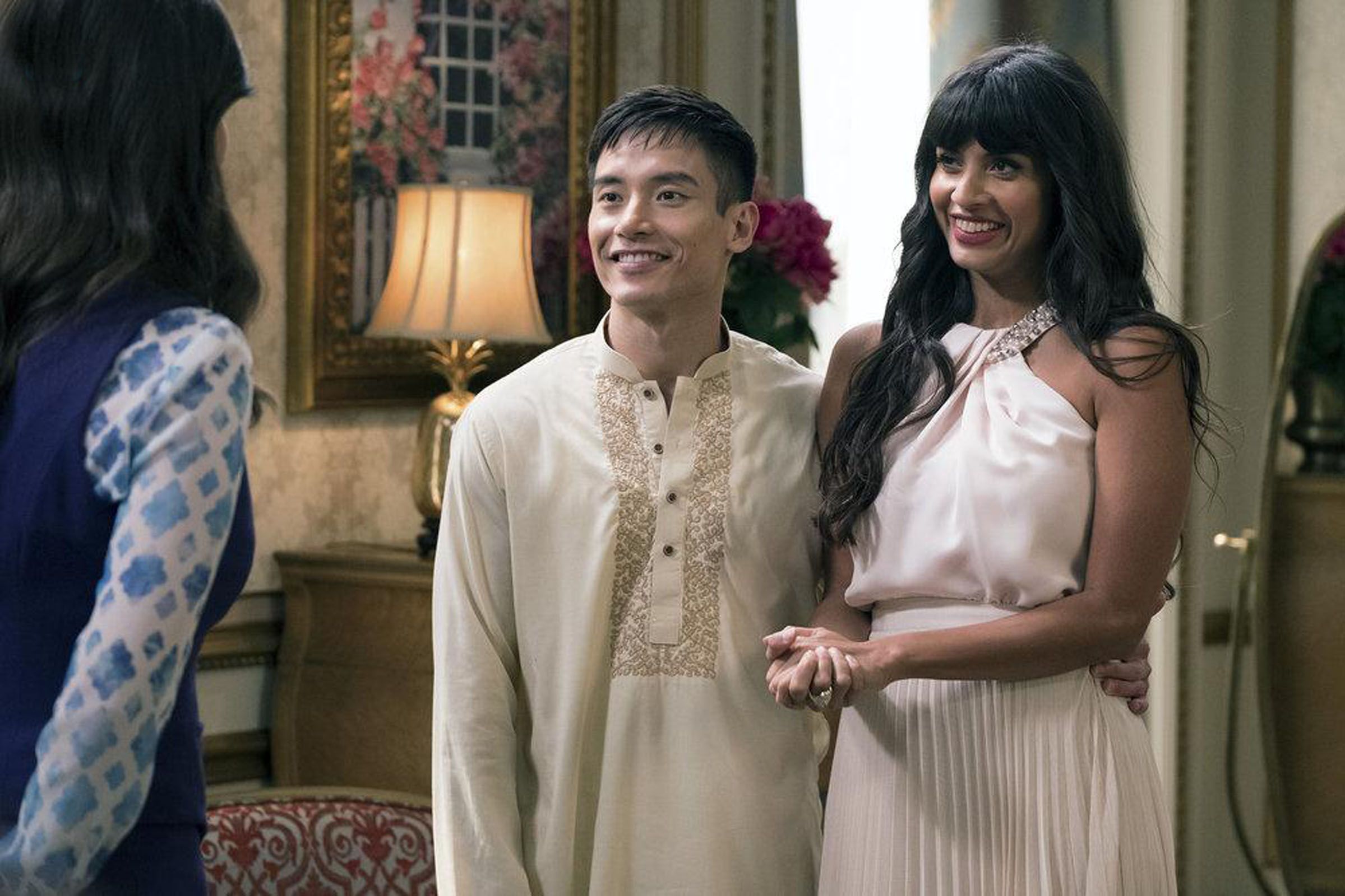 Foto de Manny Jacinto The Good Place Foto Jameela Jamil, Manny