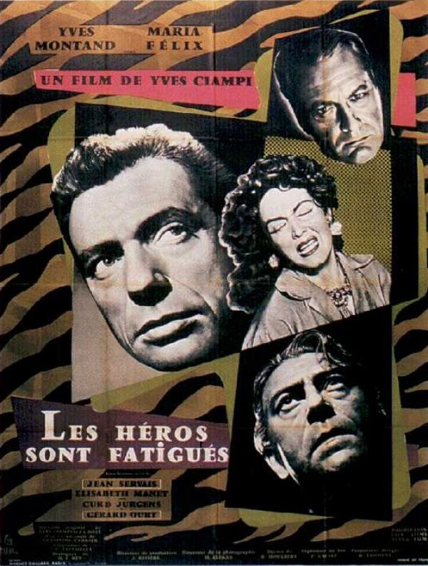 Les Héros sont fatigués - Película 1955