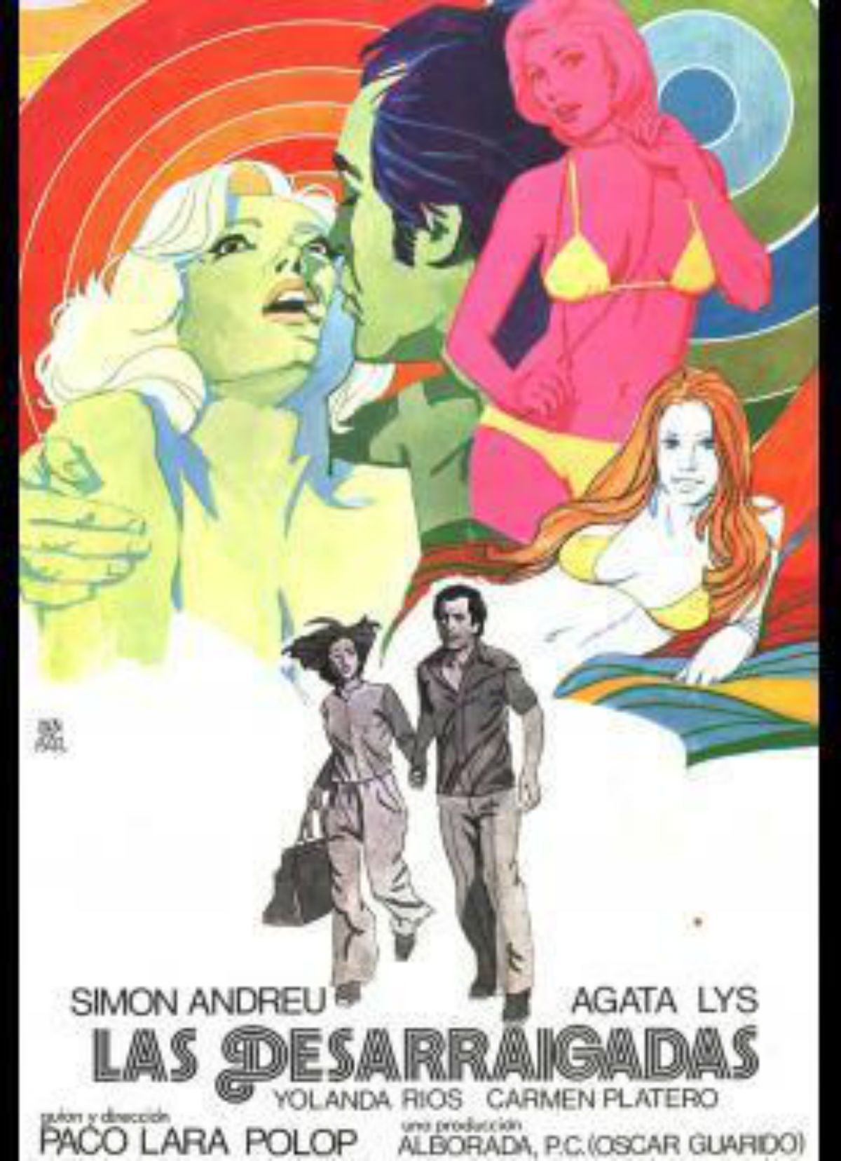 Las desarraigadas - Película 1977