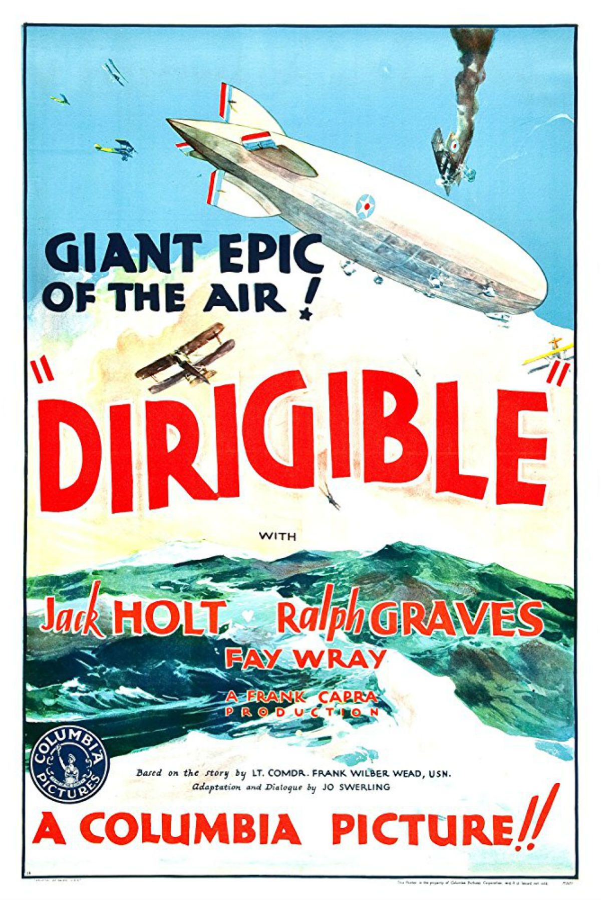 Dirigible - Película 1931