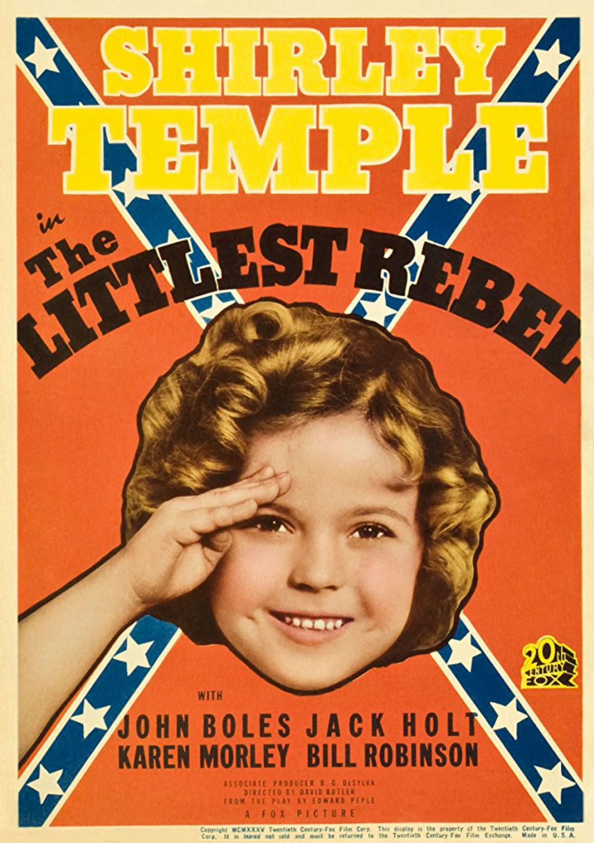 Rebelde - Película 1935