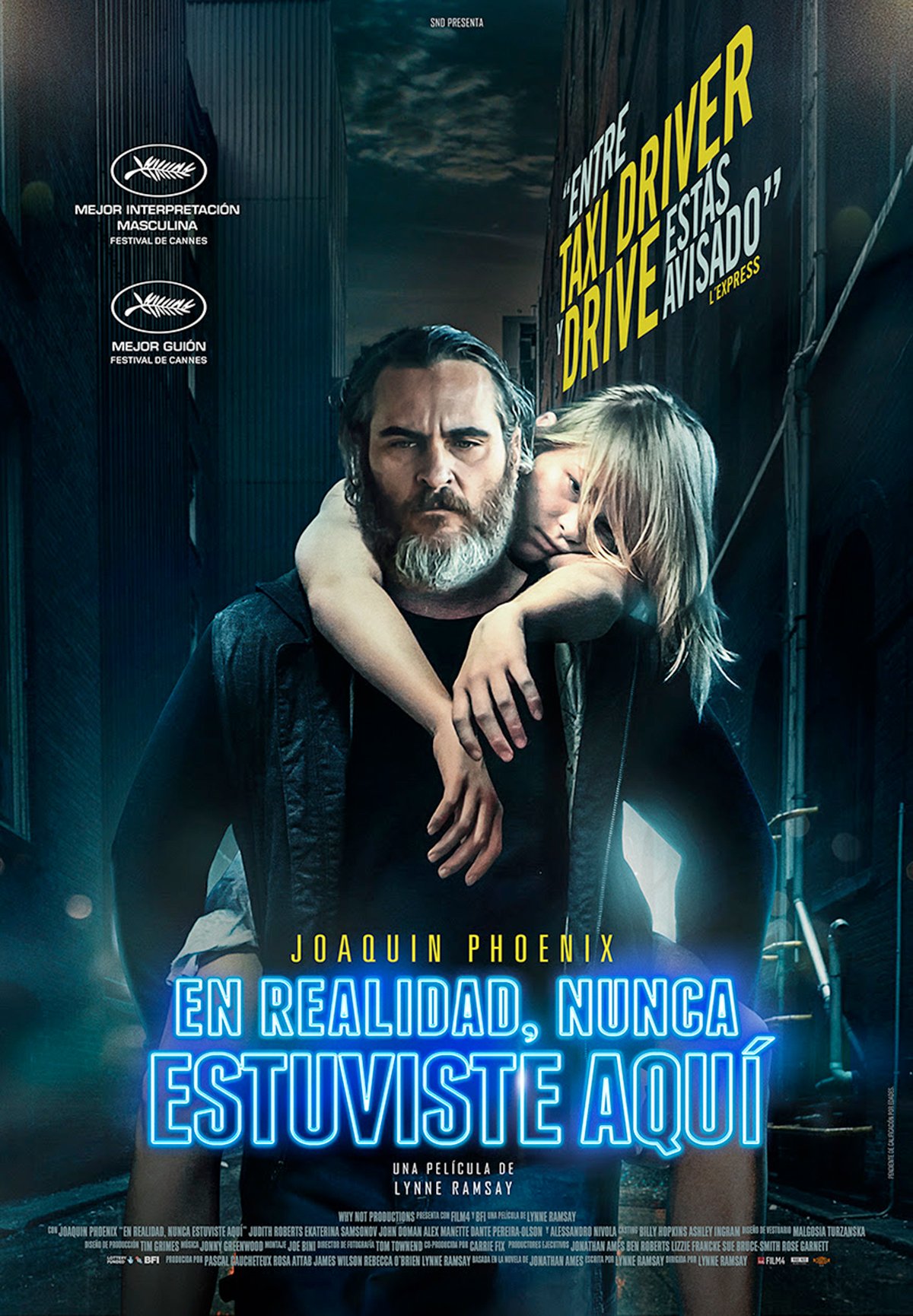 En realidad, nunca estuviste aquí - Película 2017 - SensaCine.com