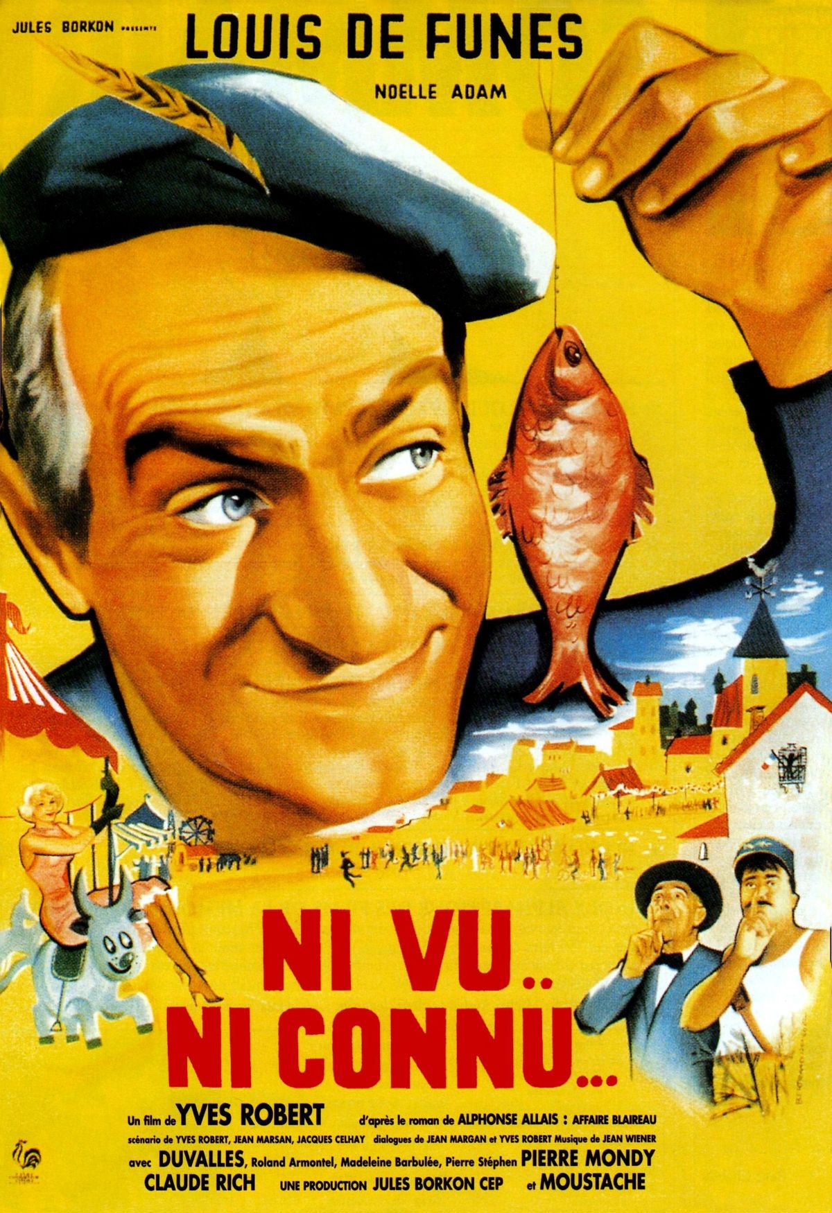 Visto y no visto - Película 1958