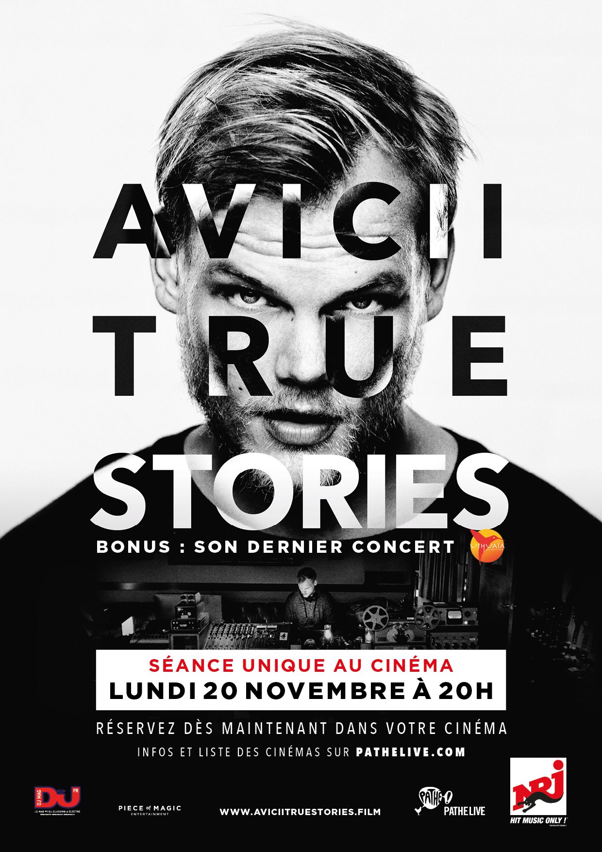 Avicii: True Stories - Documental 2017