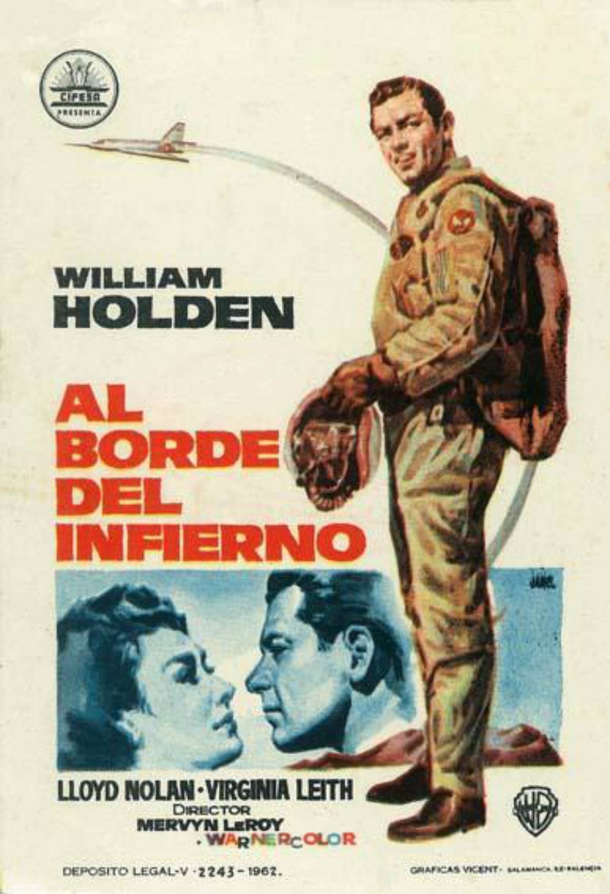 Al borde del Infierno - Película 1956