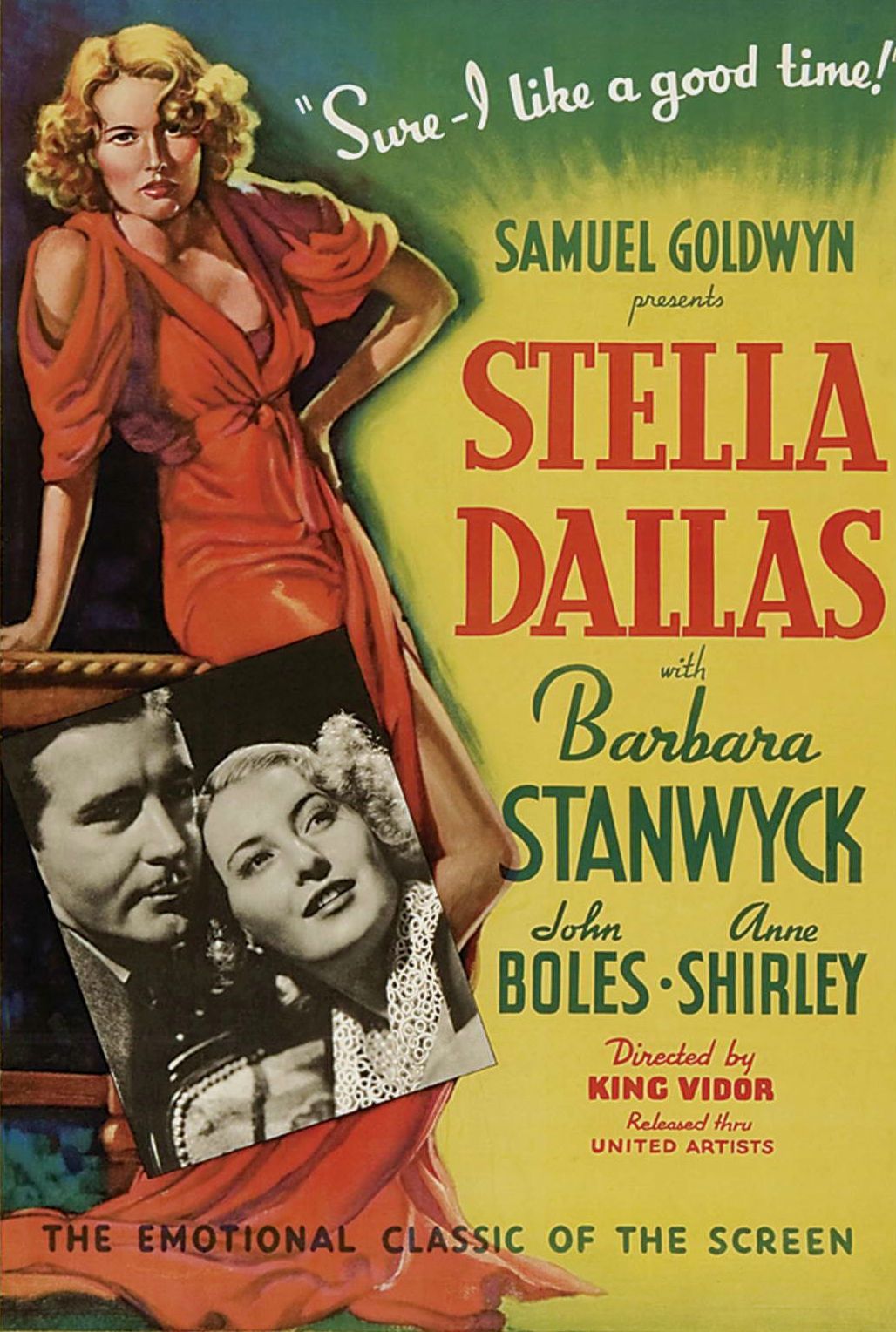 Stella Dallas - Película 1937