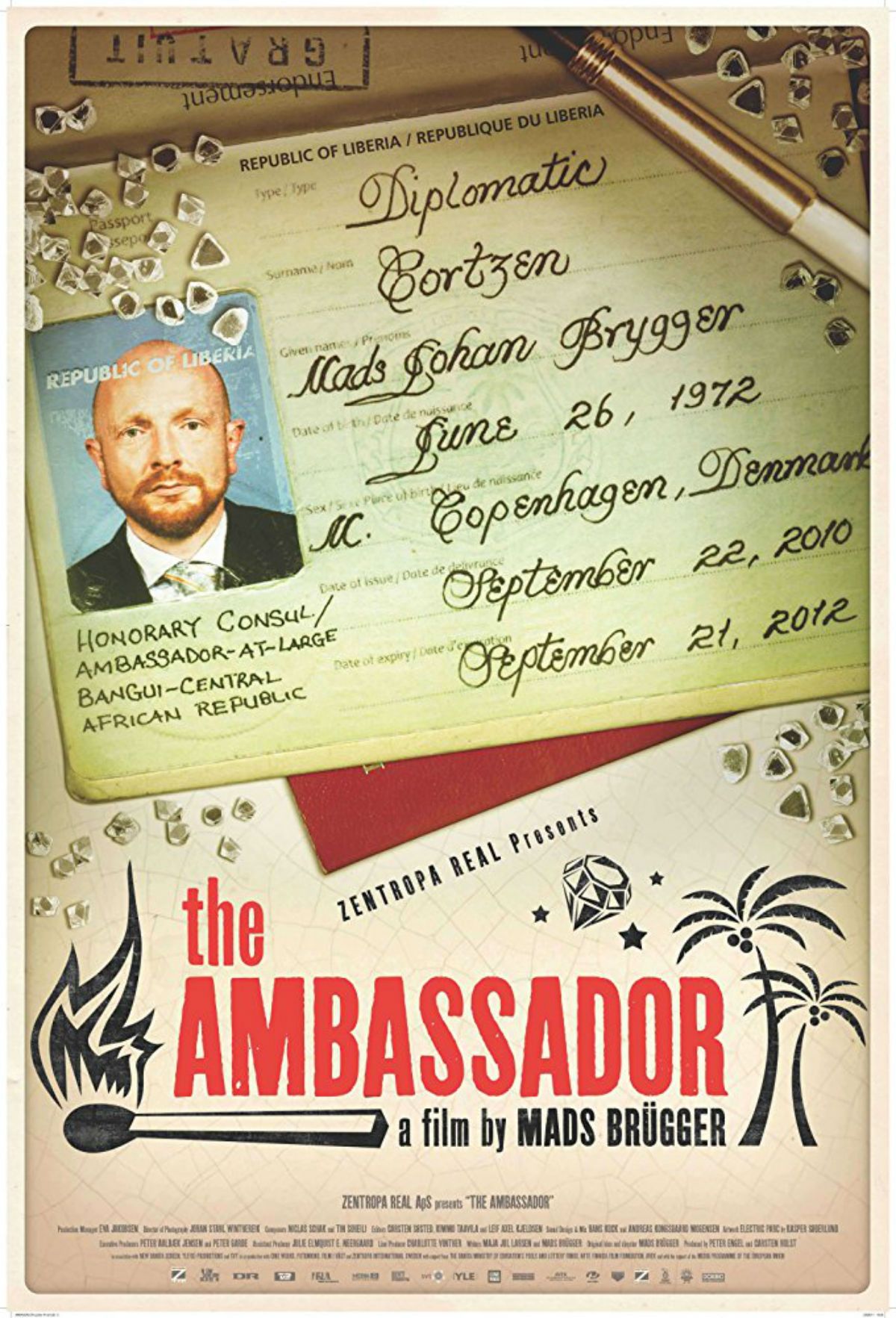 El embajador - Documental 2011
