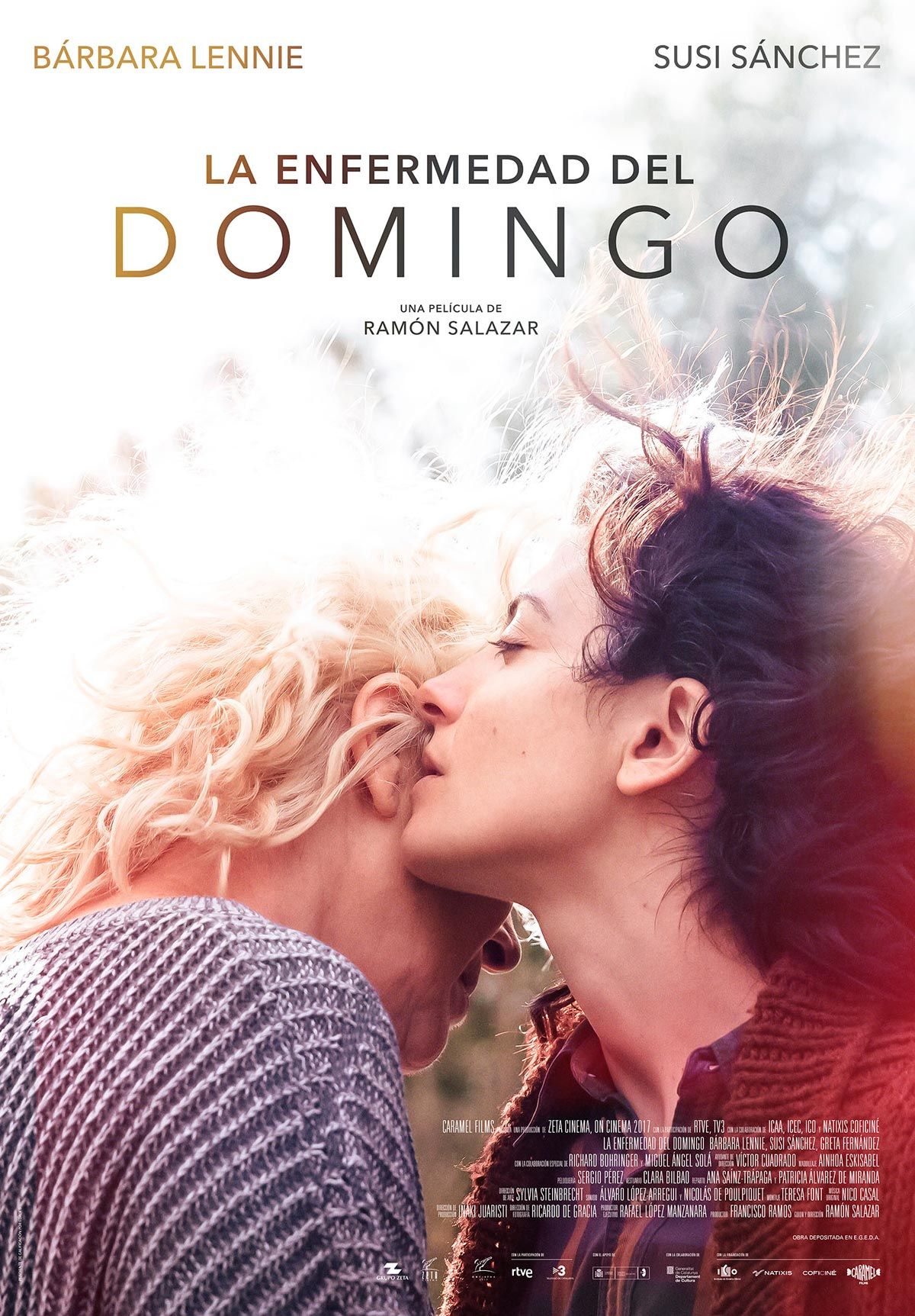 La Enfermedad del domingo - Película 2018