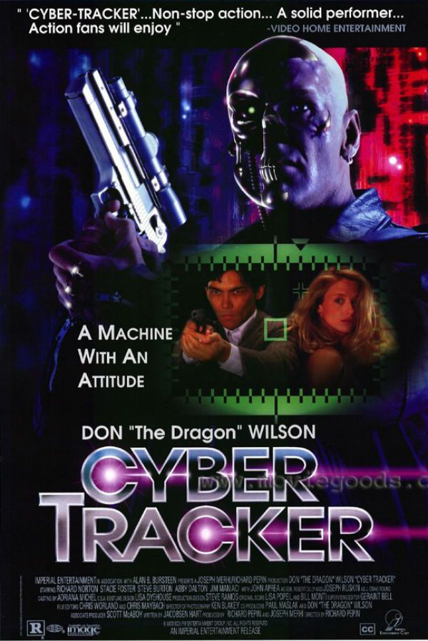 Cyborg ejecutor - Película 1994