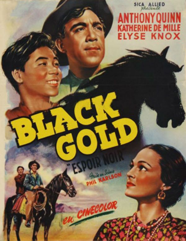 Oro negro - Película 1947