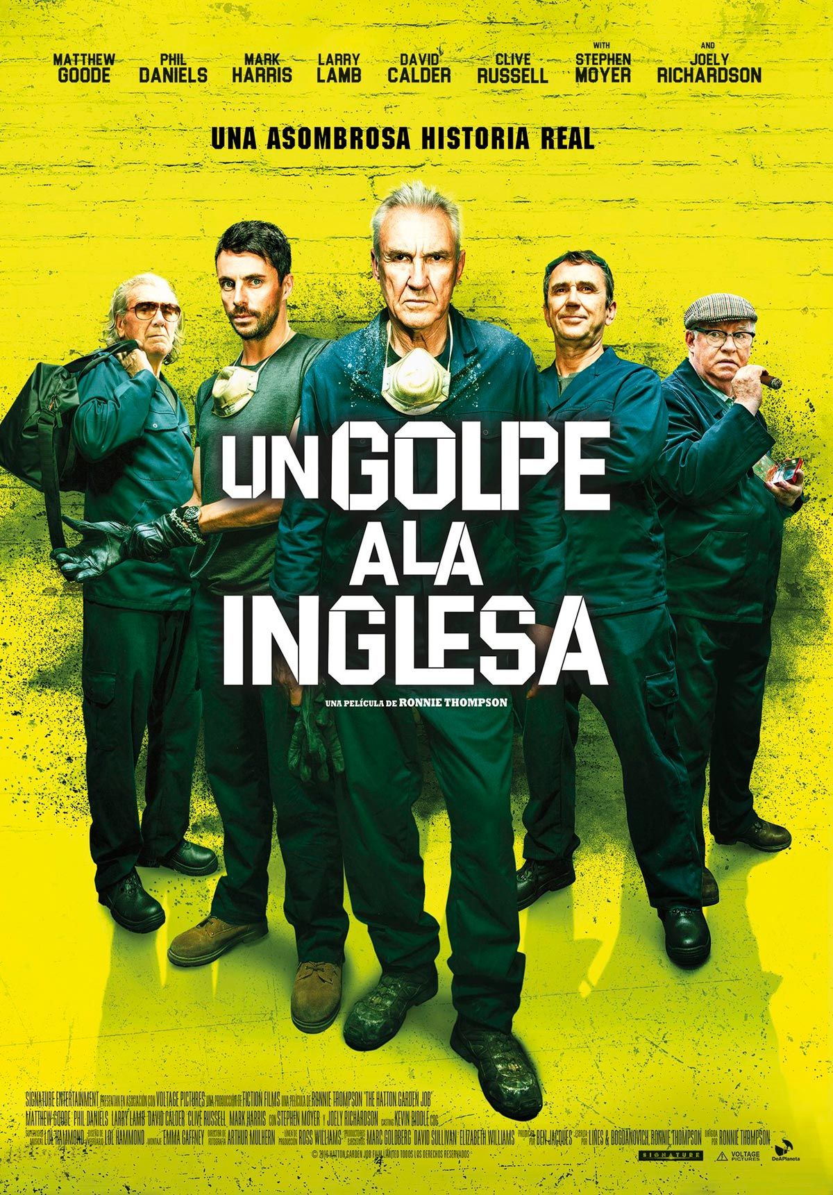 Un golpe a la inglesa - Película 2017