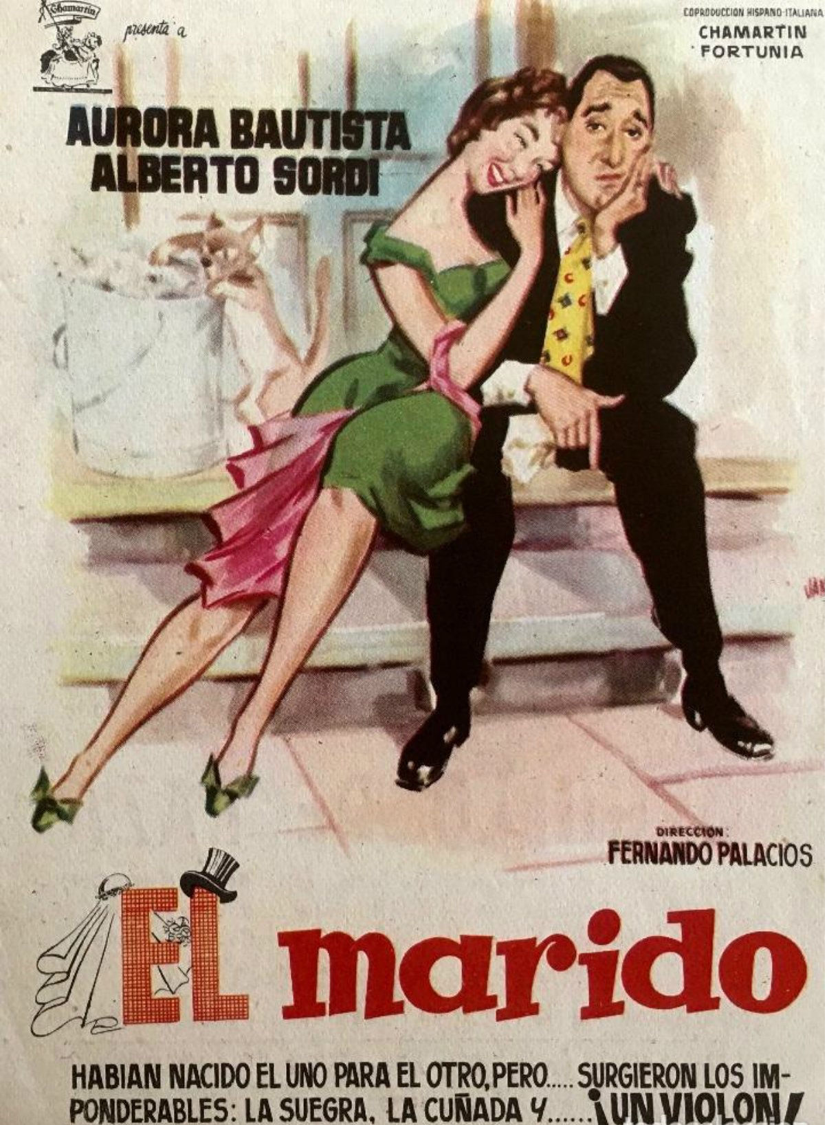 Película: Manos arriba (1958)