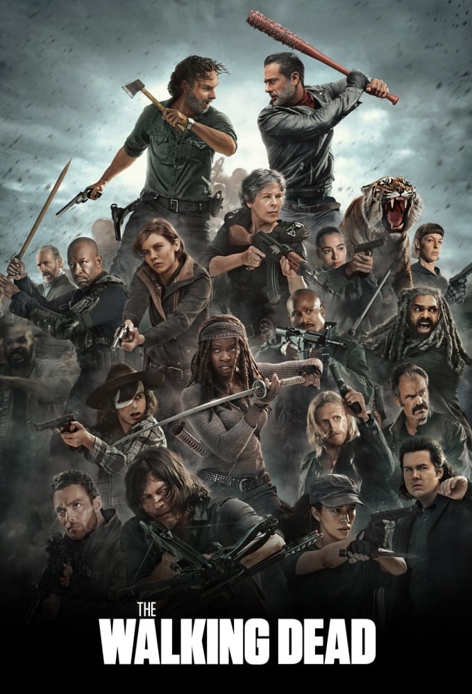 Cartel The Walking Dead Poster 45 Sobre Un Total De 143 