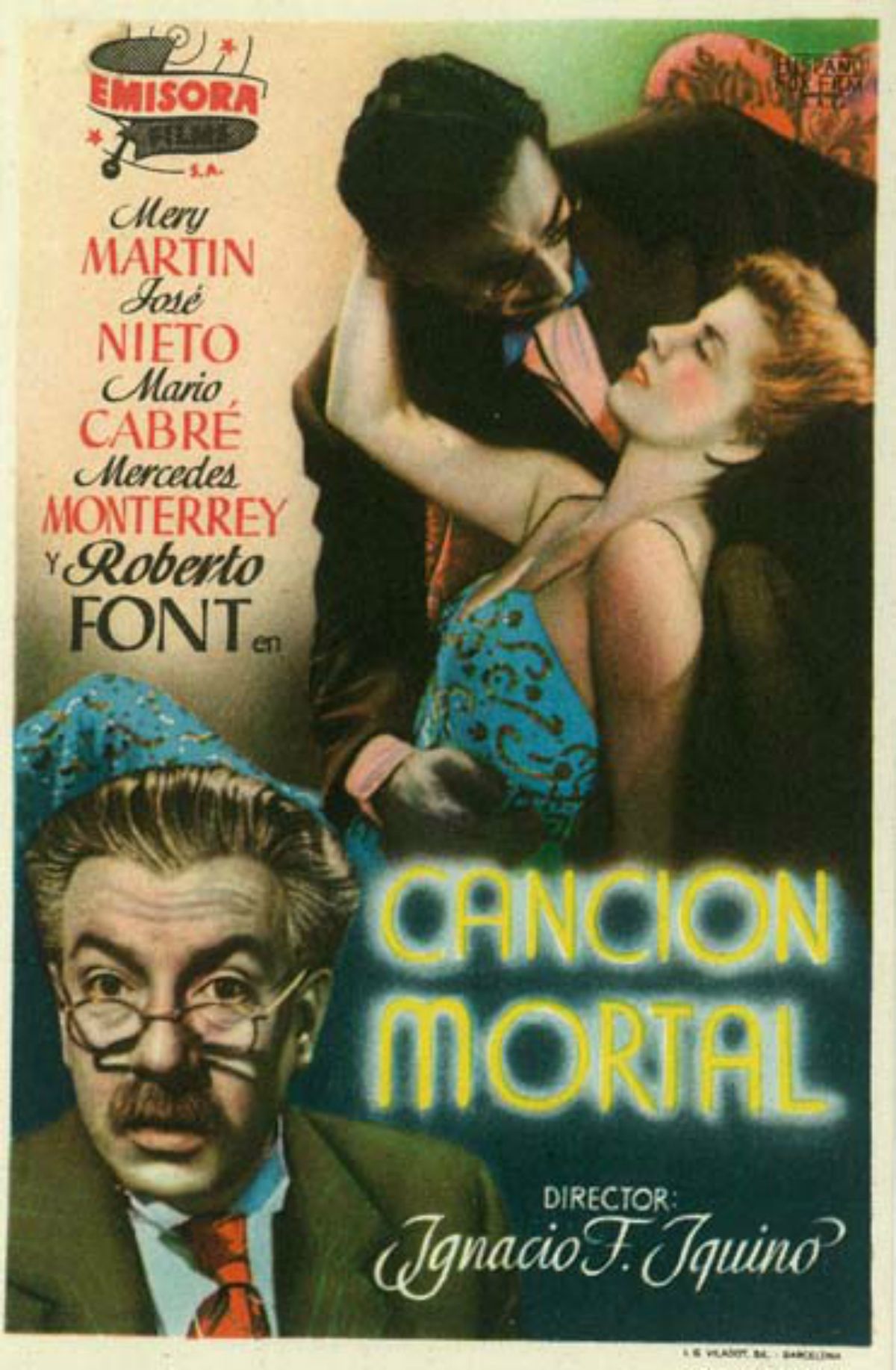 Canción mortal - Película 1948