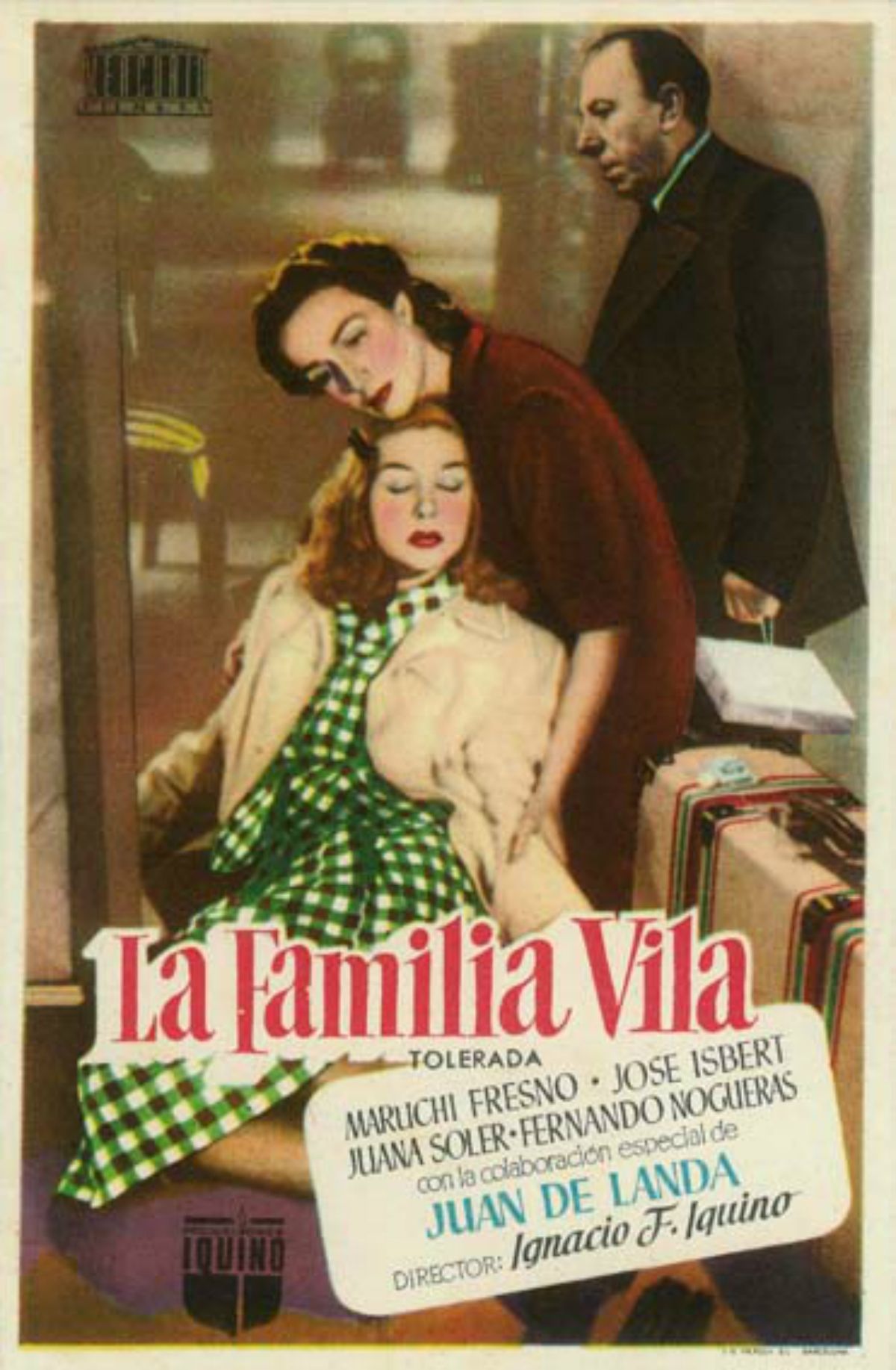 La familia Vila - Película 1950
