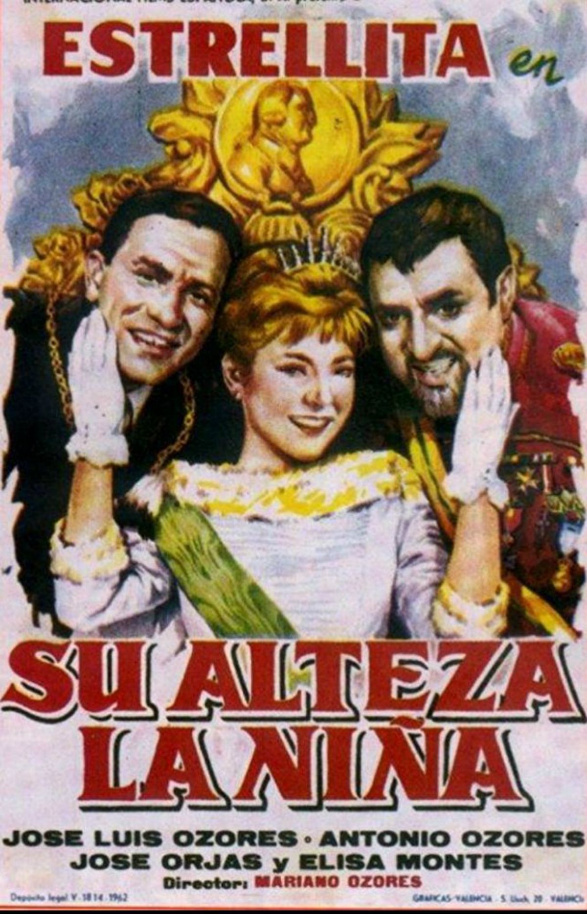 Su alteza la niña - Película 1962