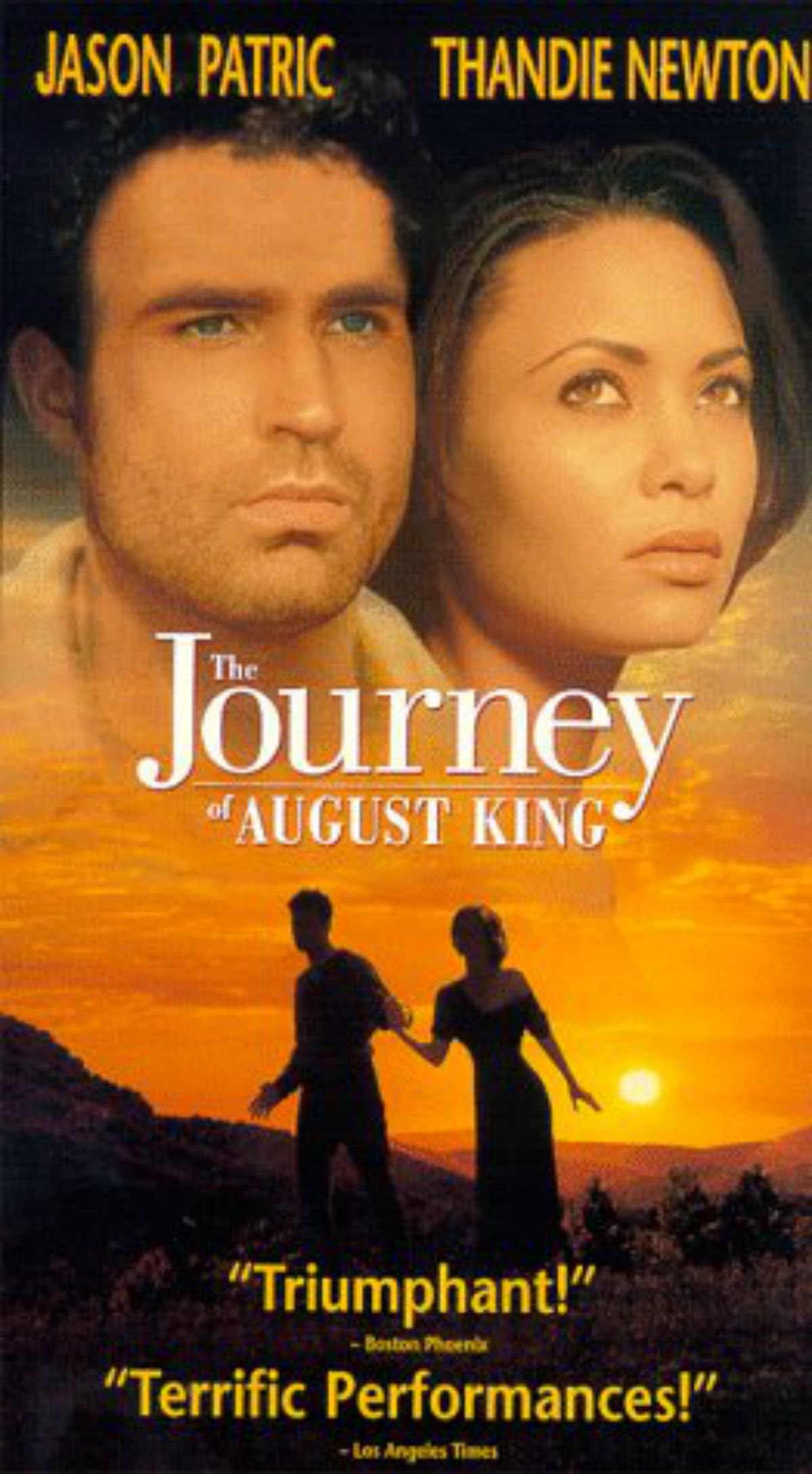 El viaje de August King - Película 1995