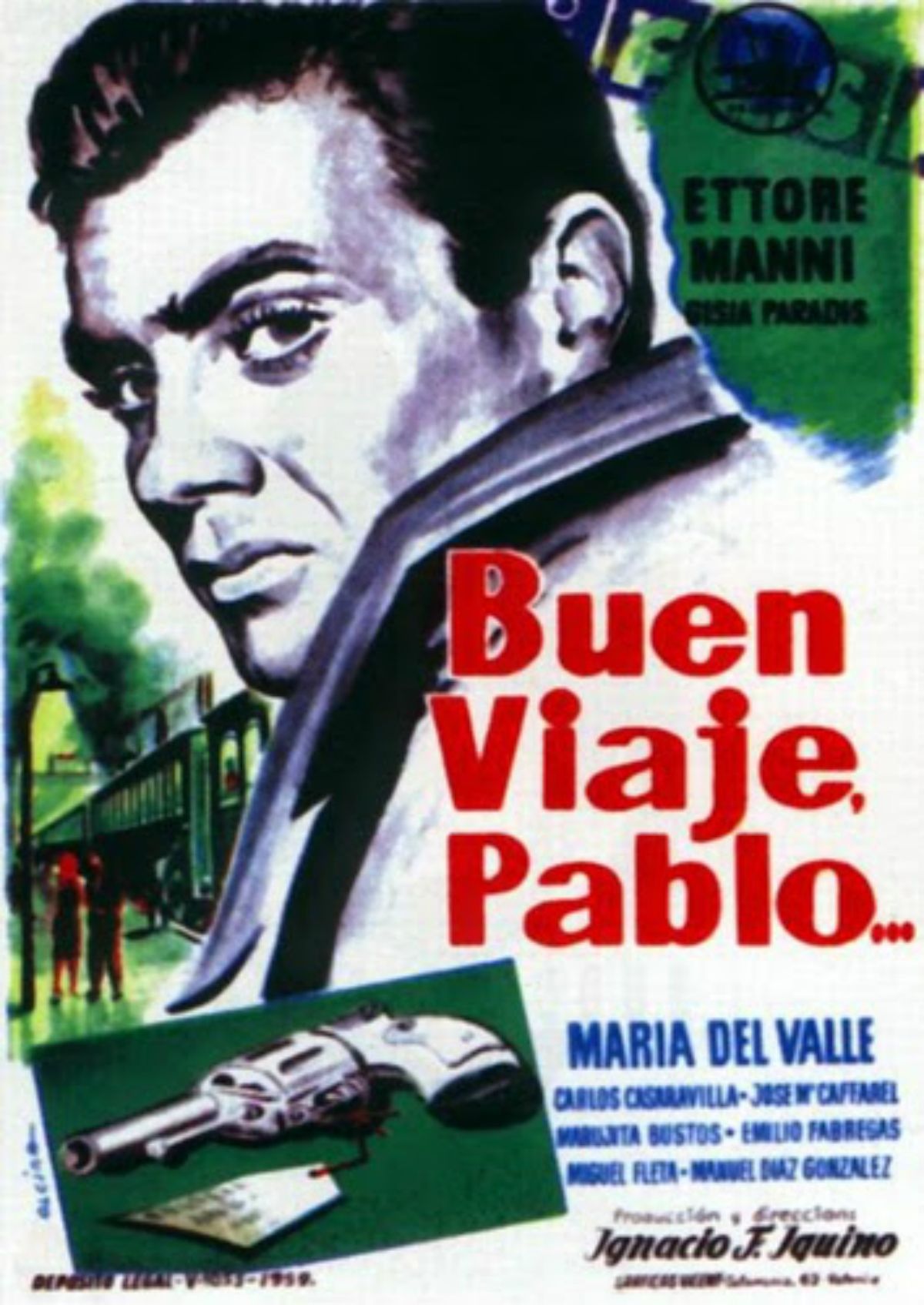 Buen viaje, Pablo - Película 1959