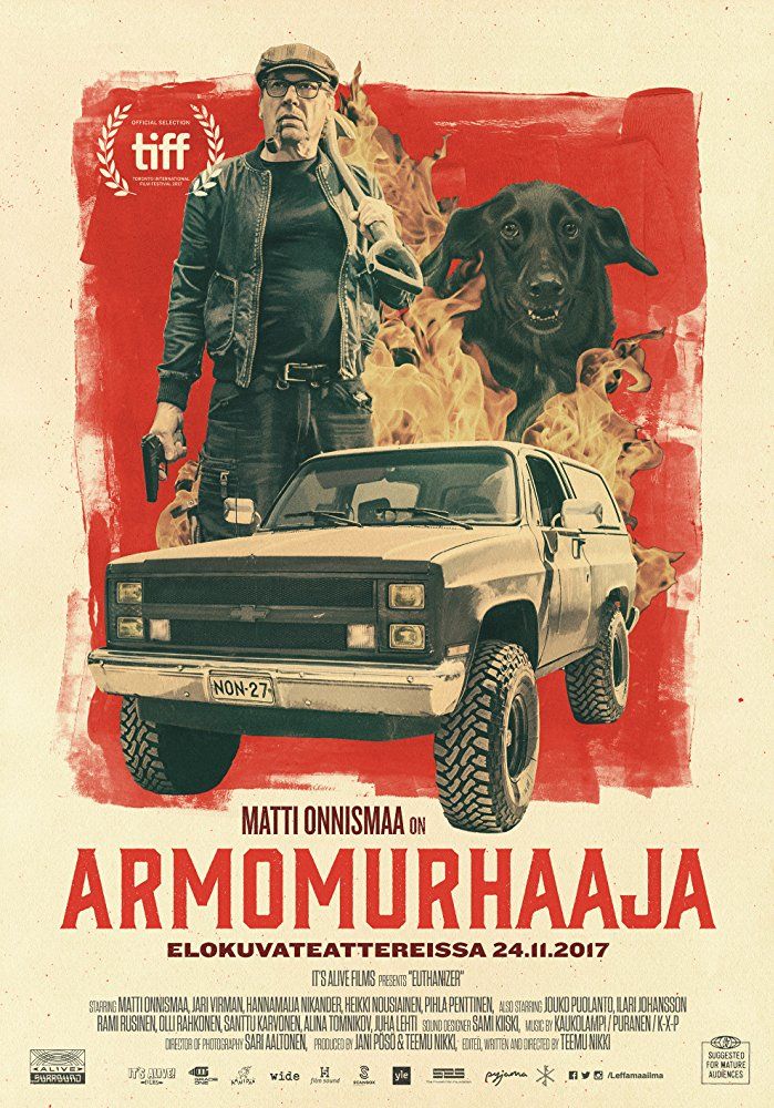 Armomurhaaja - Película 2017