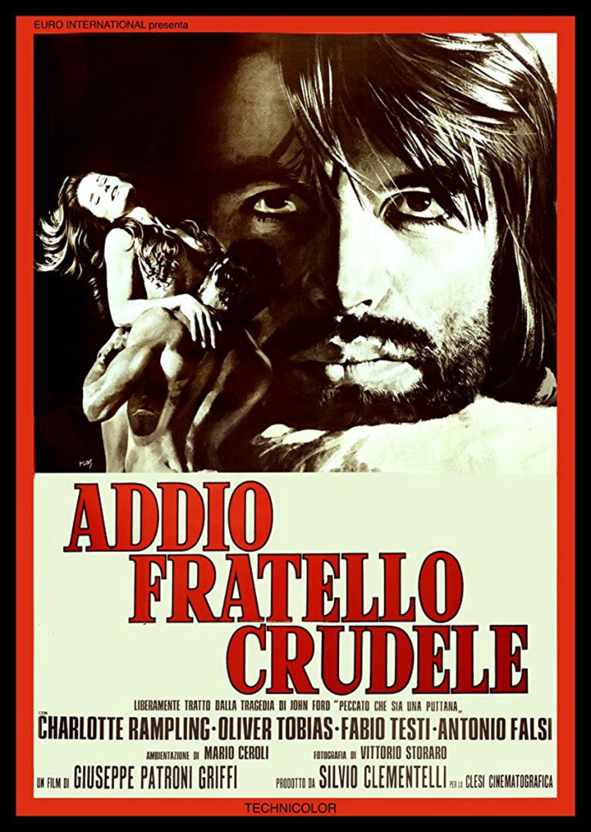 Adiós, hermano cruel - Película 1971