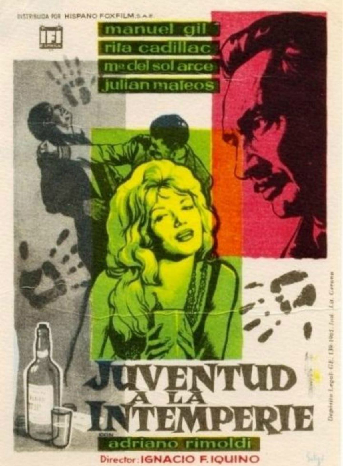 Juventud a la intemperie - Película 1961