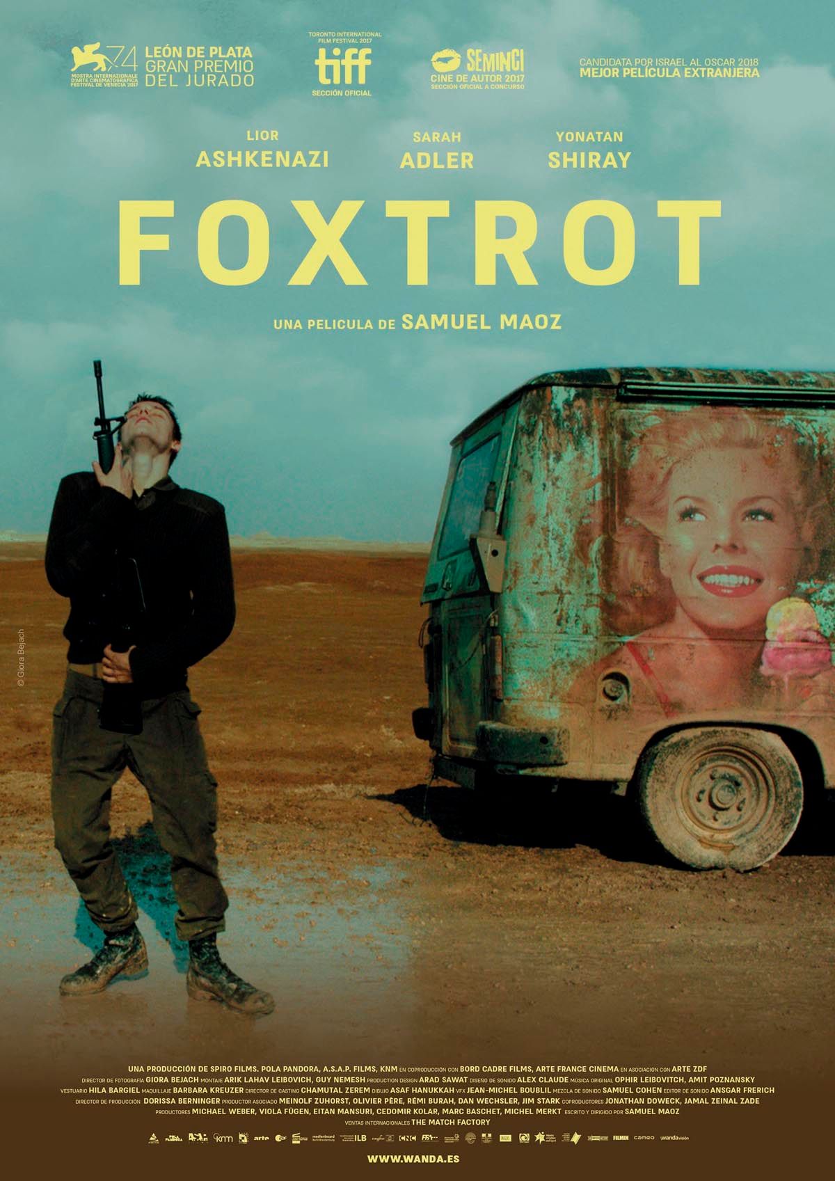 Foxtrot - Película 2017