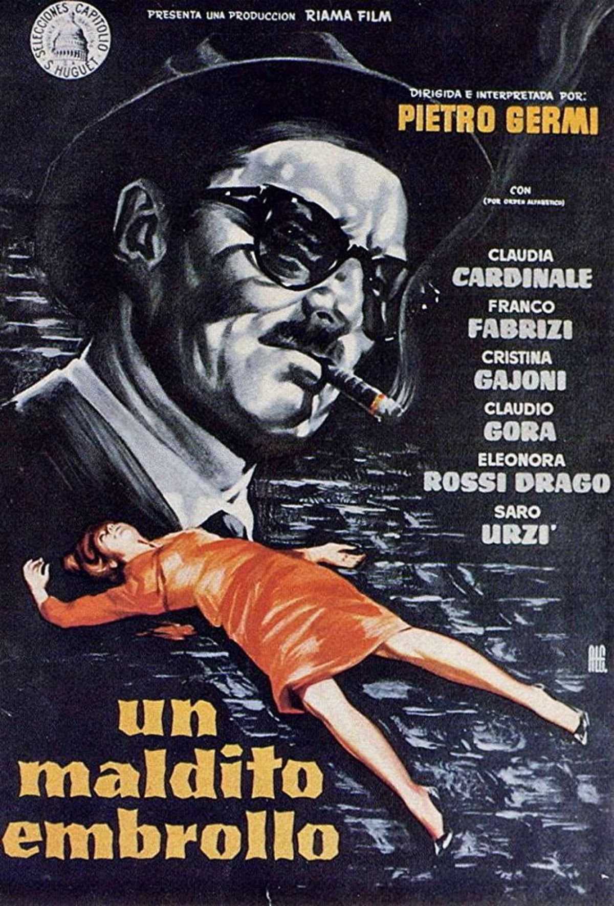 Un maldito embrollo - Película 1959