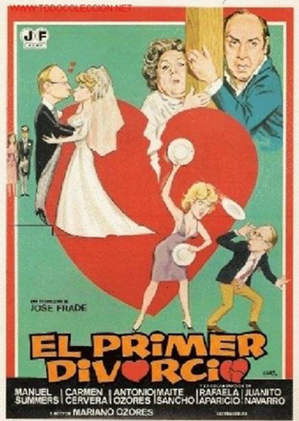 El primer divorcio - Película 1982