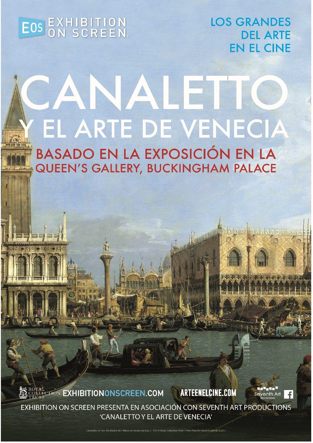 Canaletto y el arte de Venecia - Documental 2017