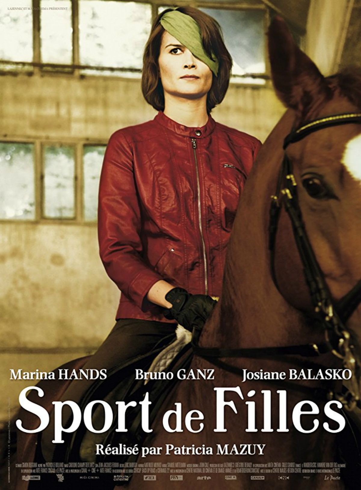 Un deporte de chicas - Película 2011