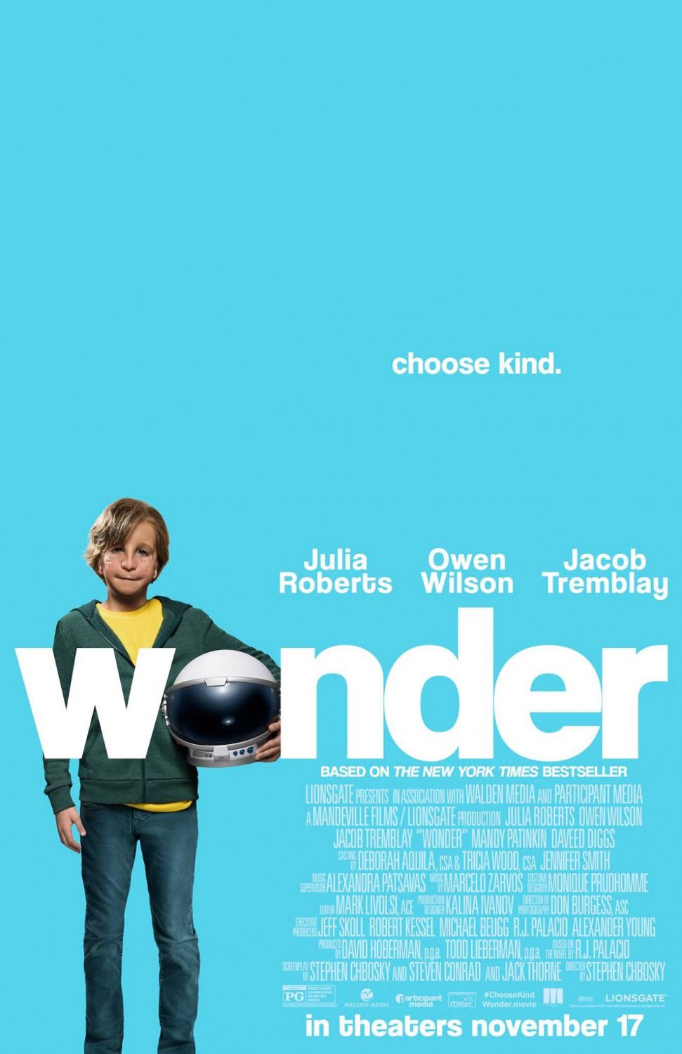 Traces Of The Wonder Novel Cartel de la película Wonder - Foto 6 por un total de 48 - SensaCine.com