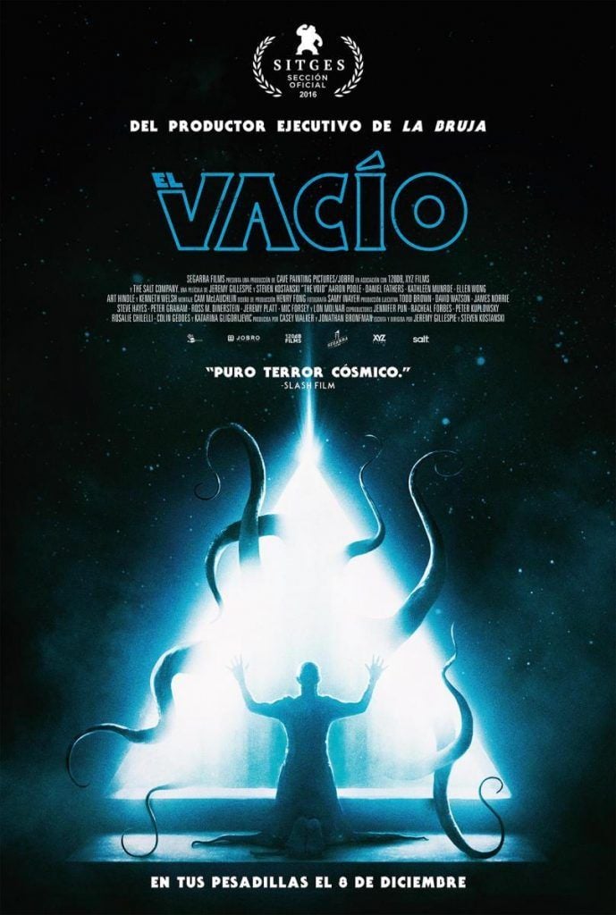 El vacío - Película 2016