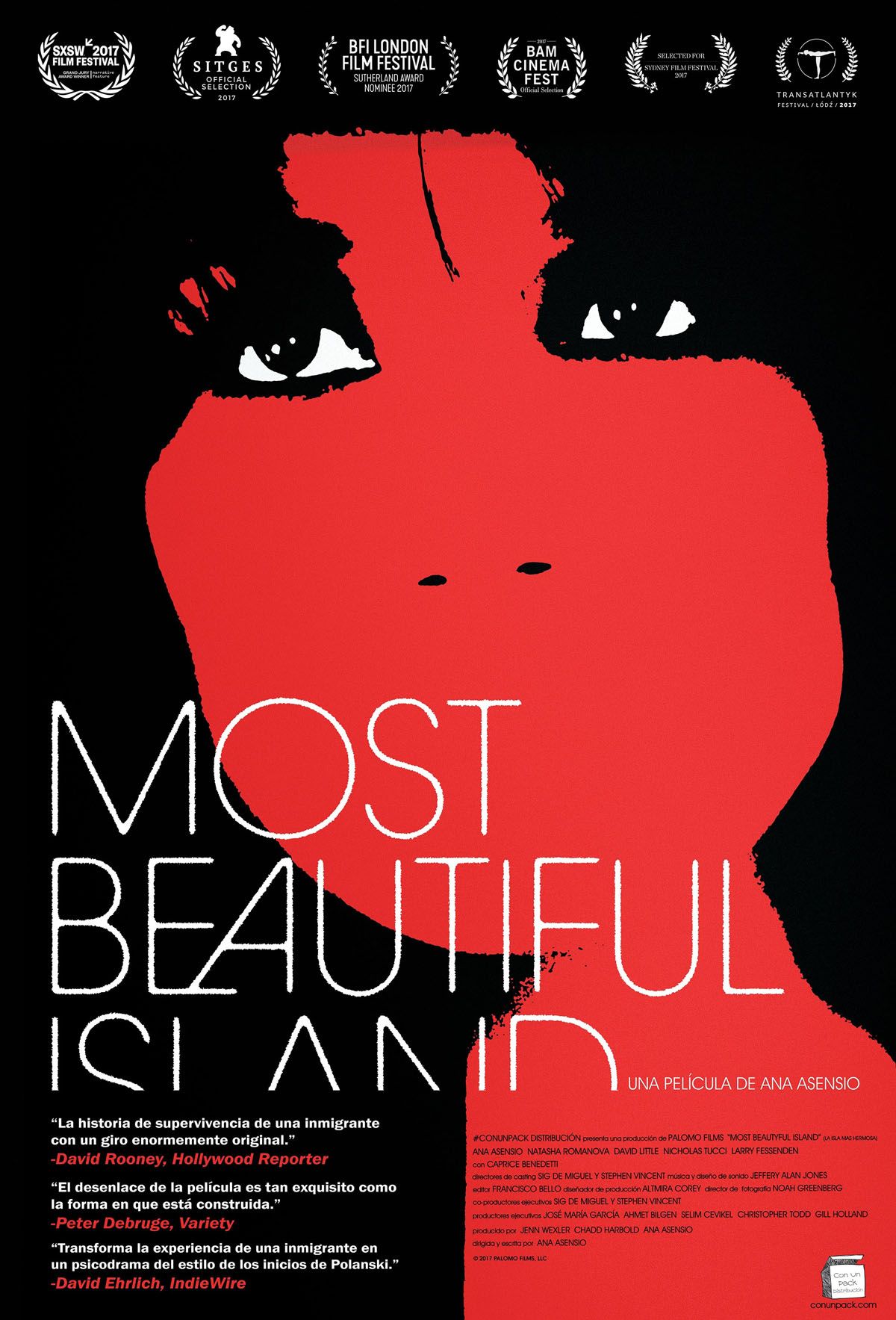 Most Beautiful Island - Película 2017