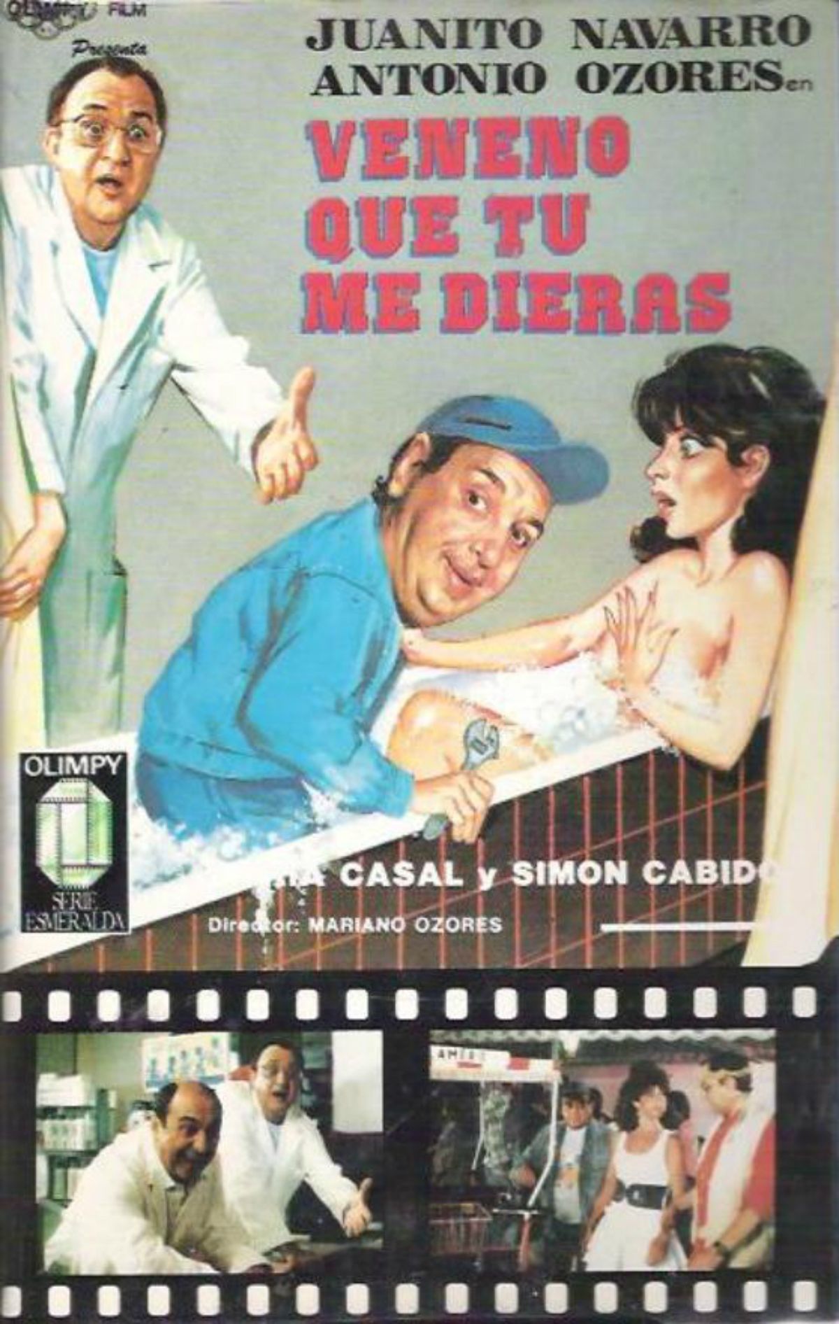 Veneno que tú me dieras - Película 1989