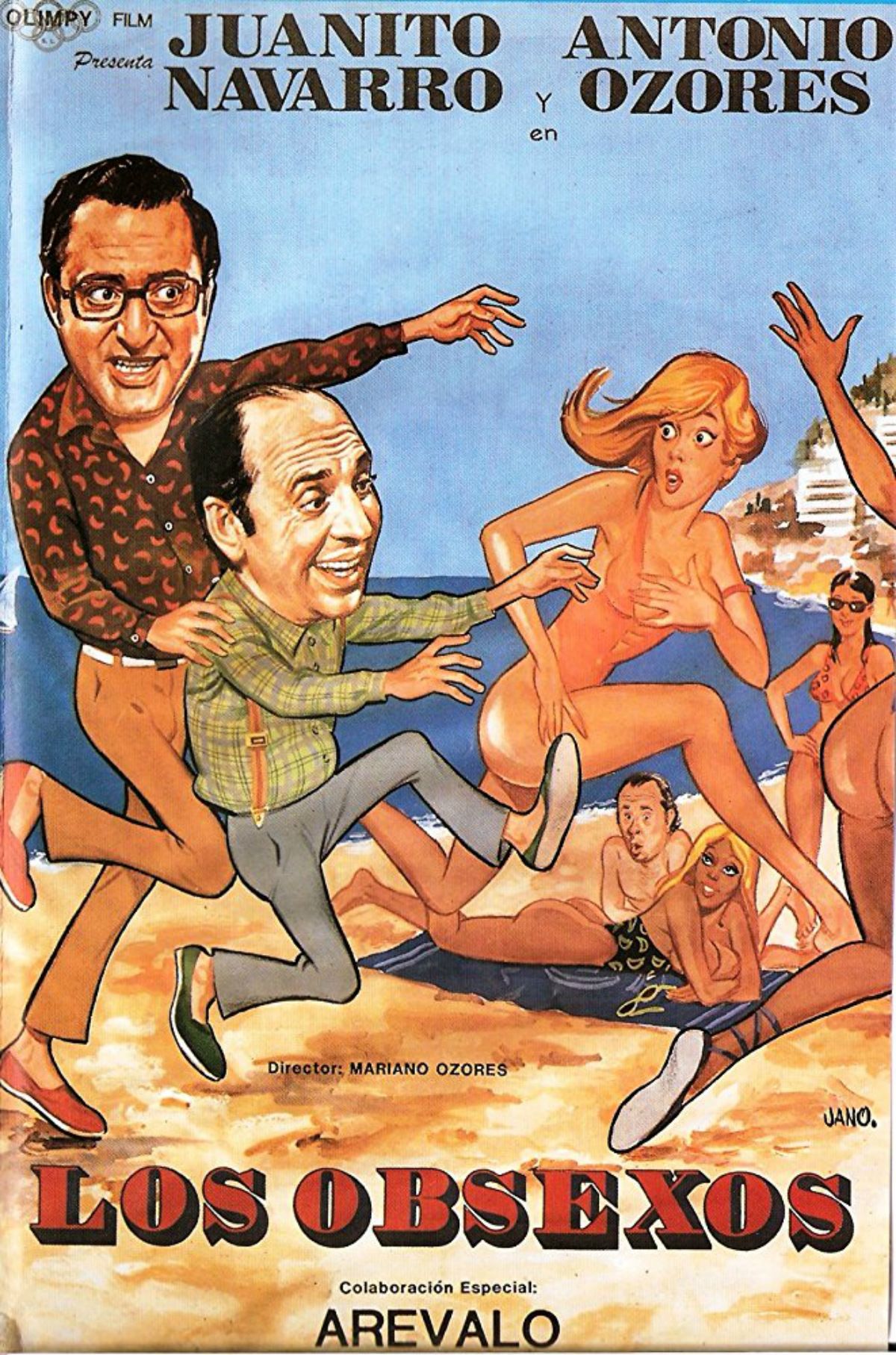 Los obsexos - Película 1989