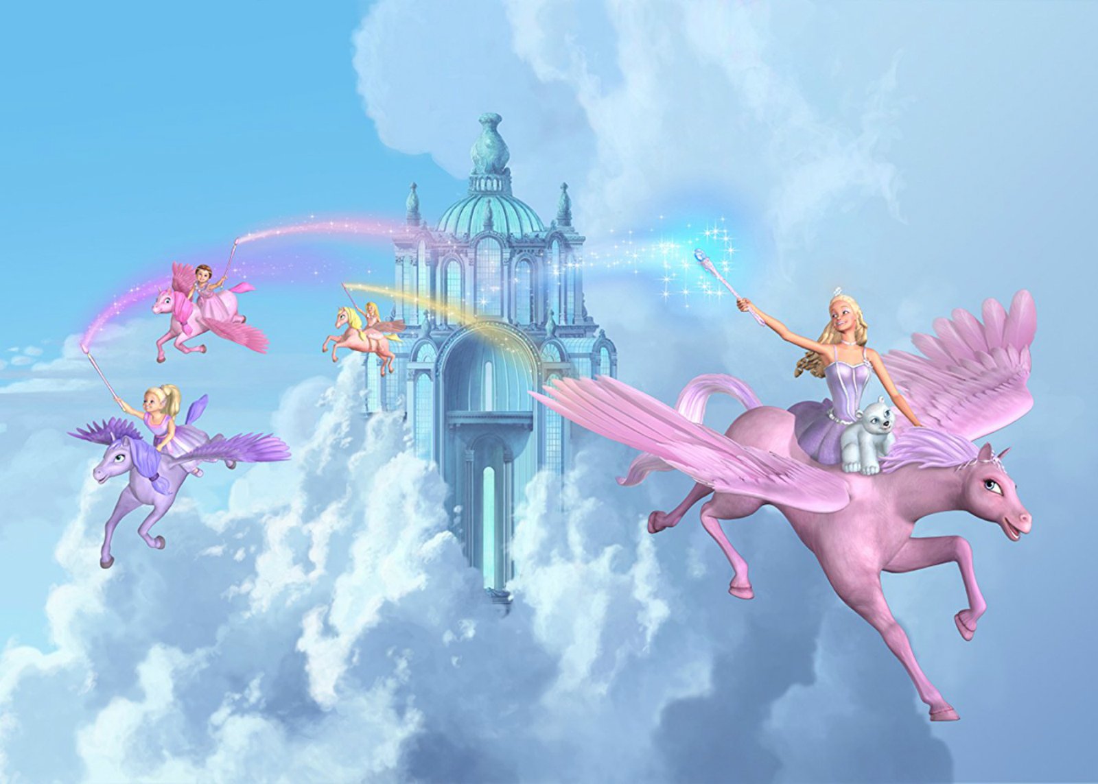 Barbie Mariposa and the Fairy Princess - Barbie Movies Photo (34861909 ...