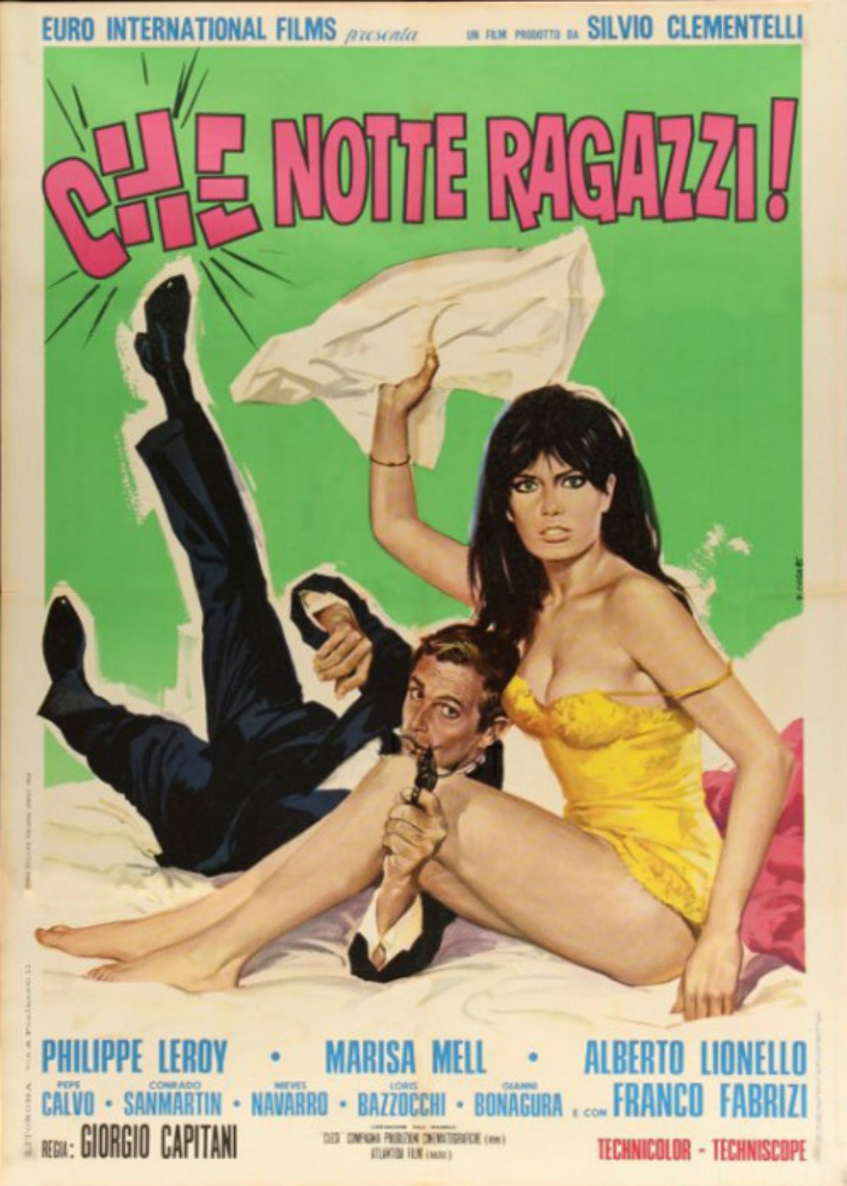 ¡Qué noche, muchachos! - Película 1967