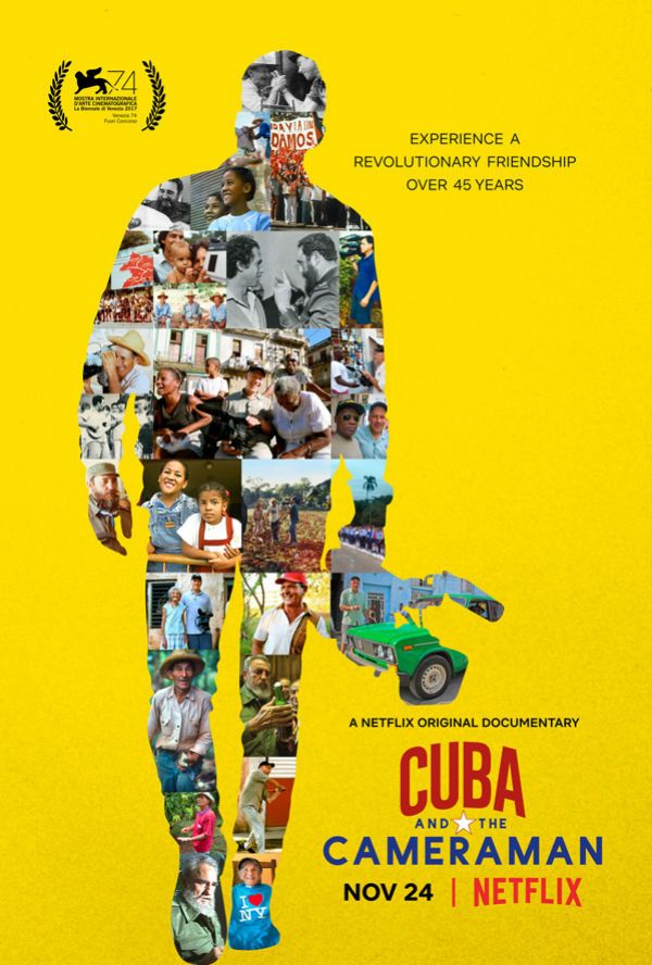 Cuba and the Cameraman - Documental 2017