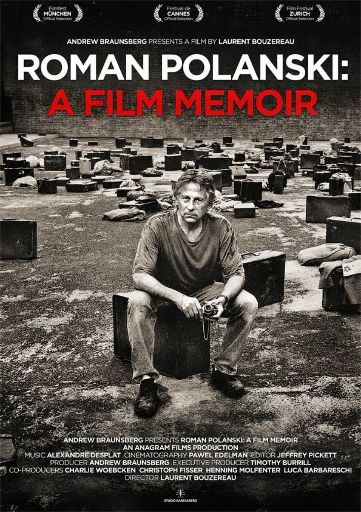 Cartel de la película Confesiones de Roman Polanski Foto 4 por un