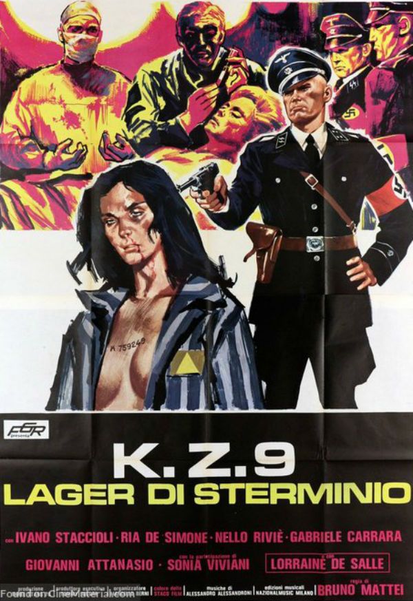 KZ9 - Lager di Sterminio - Película 1977