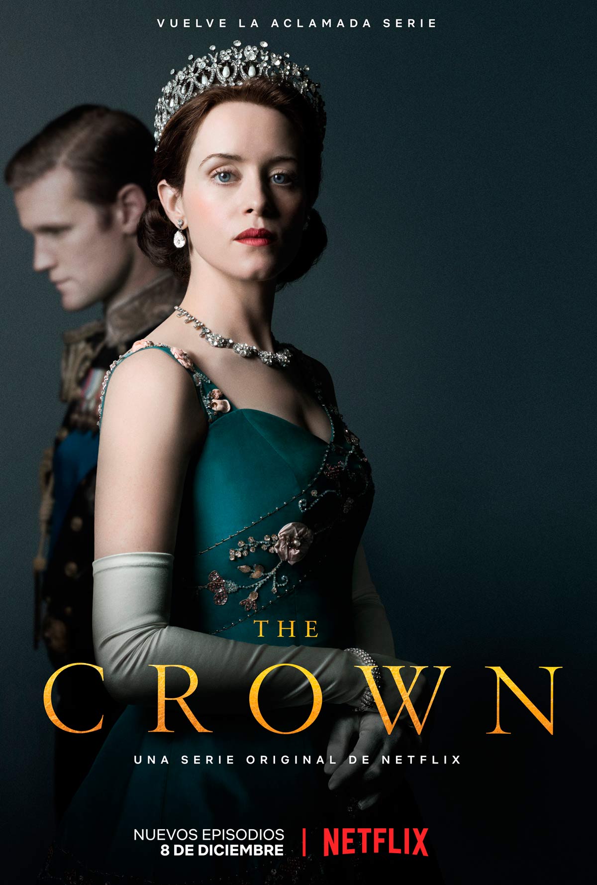 la série the crown - la série crown