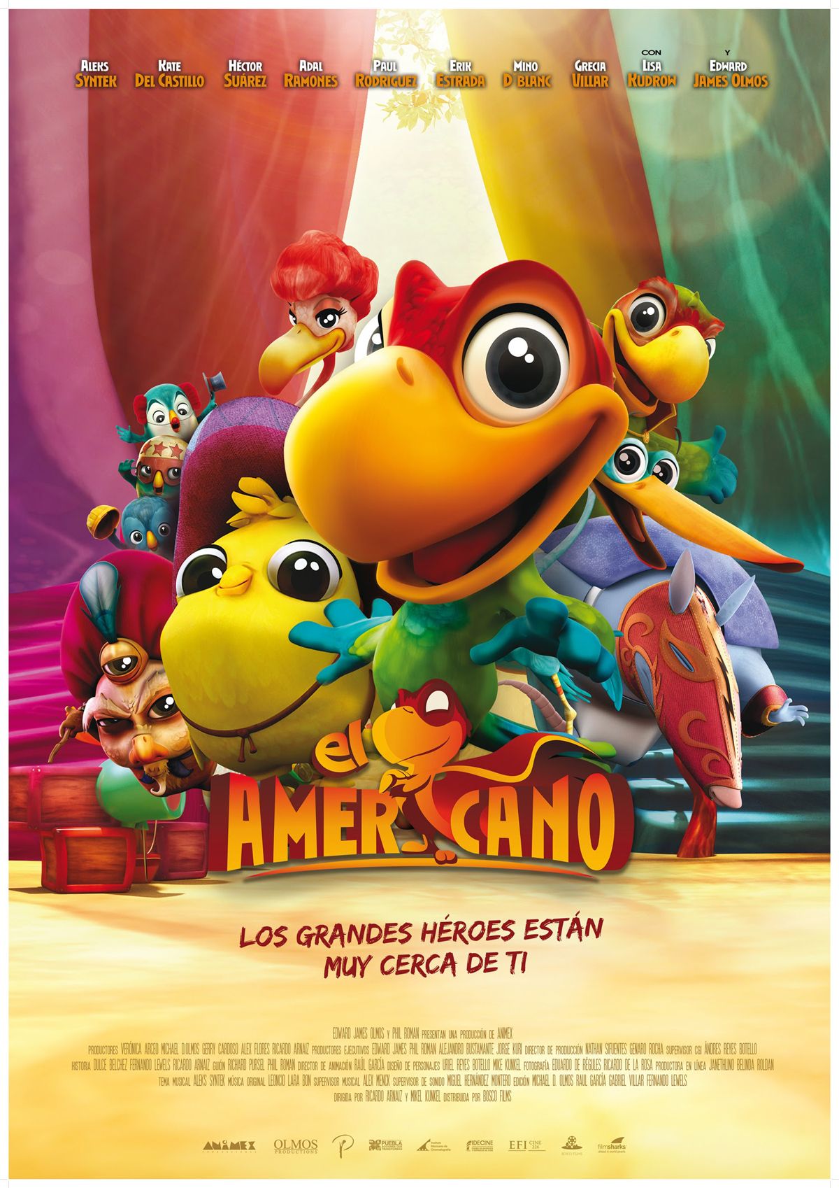 El americano - Película 2016