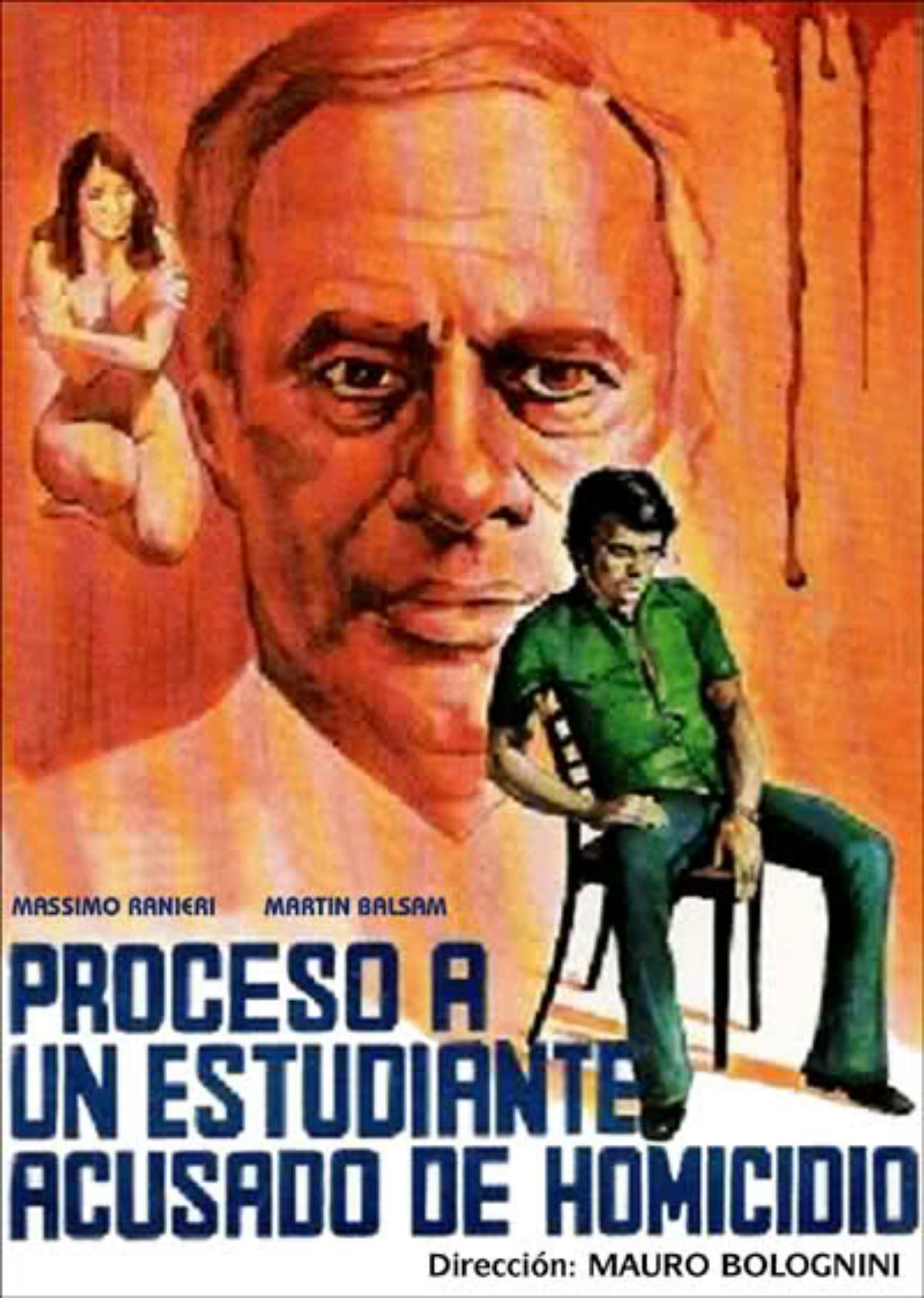 Proceso a un estudiante acusado de homicidio - Película 1972