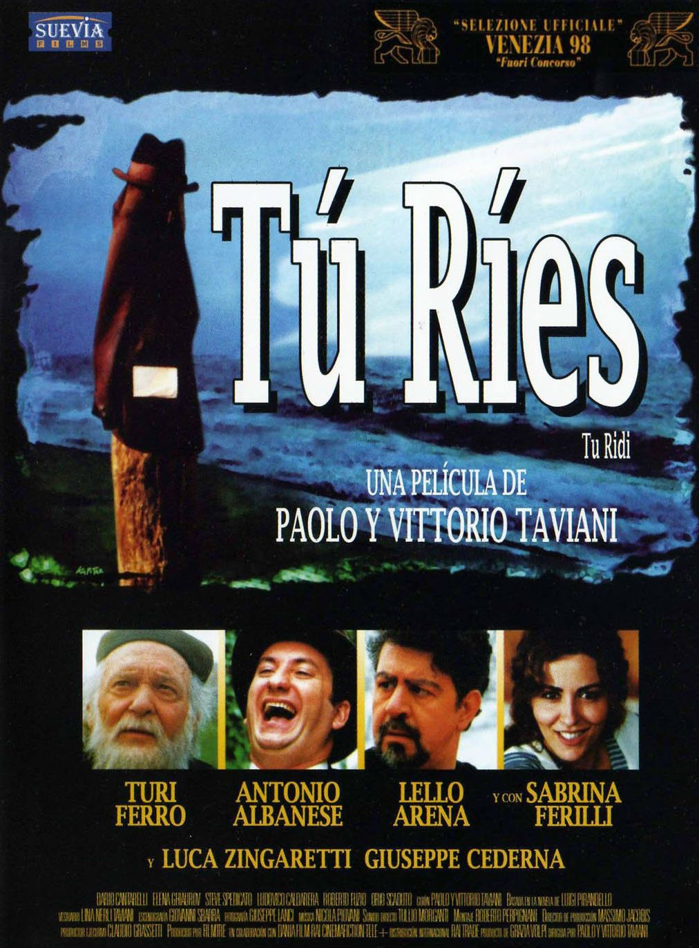 Tú ries - Película 1998