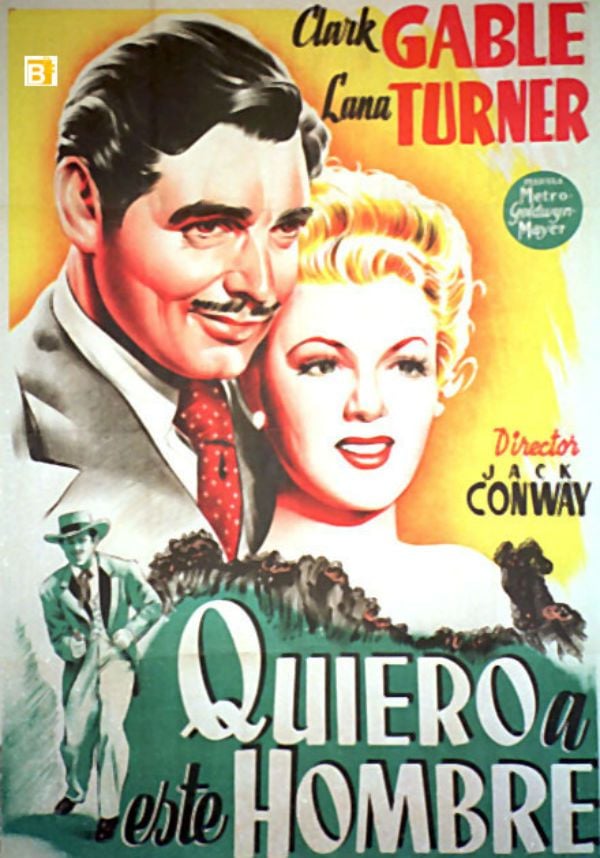Quiero a ese hombre - Película 1941