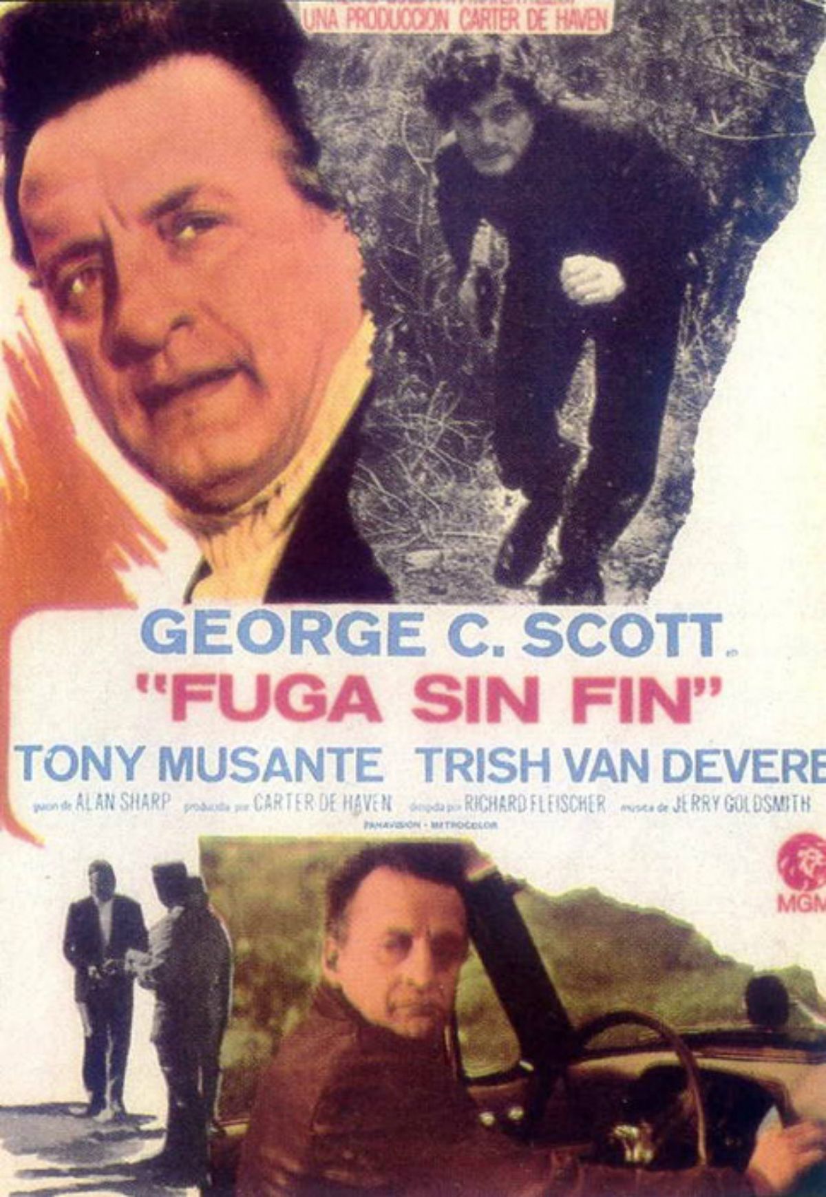 Fuga sin fin - Película 1971