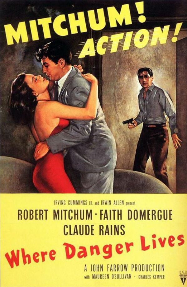 Donde habita el peligro - Película 1950