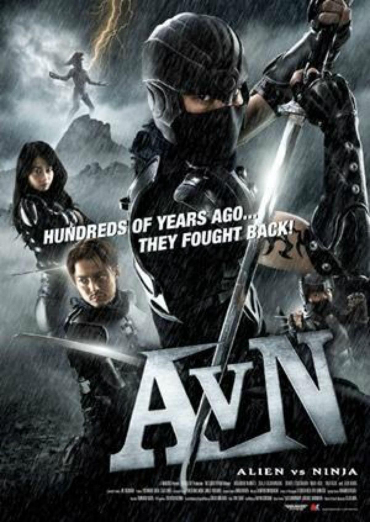 Alien vs. Ninja - Película 2010
