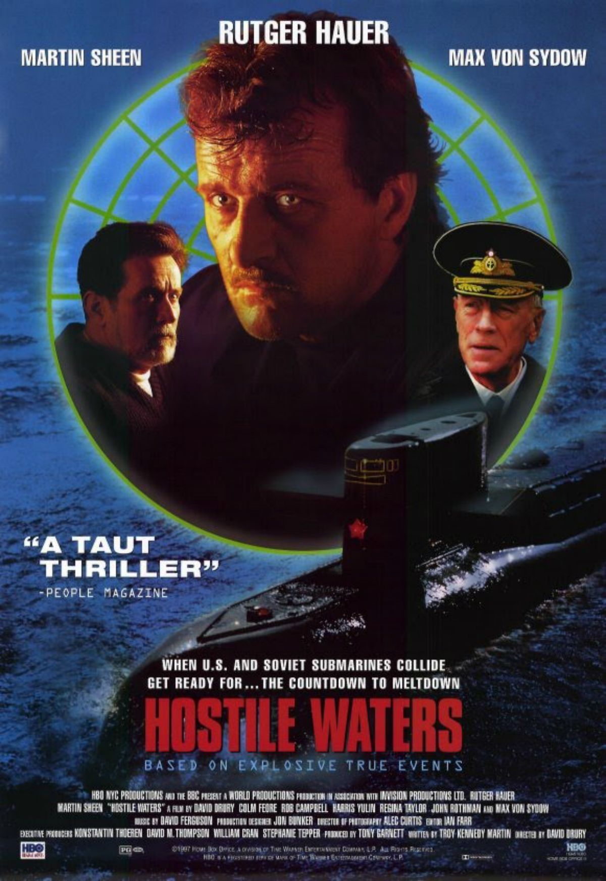Aguas turbulentas - Película 1997
