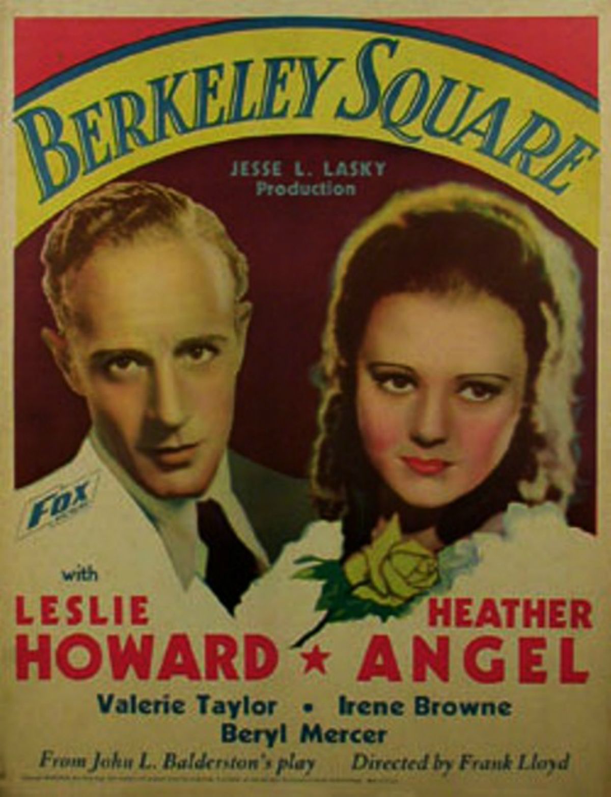 La plaza de Berkeley - Película 1933